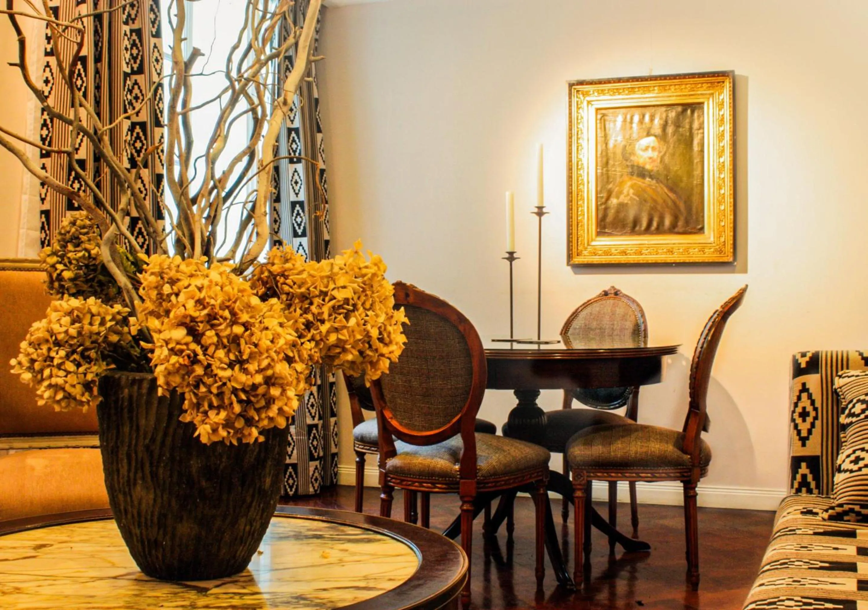 Living room in Moreno 820 by DOT Suites