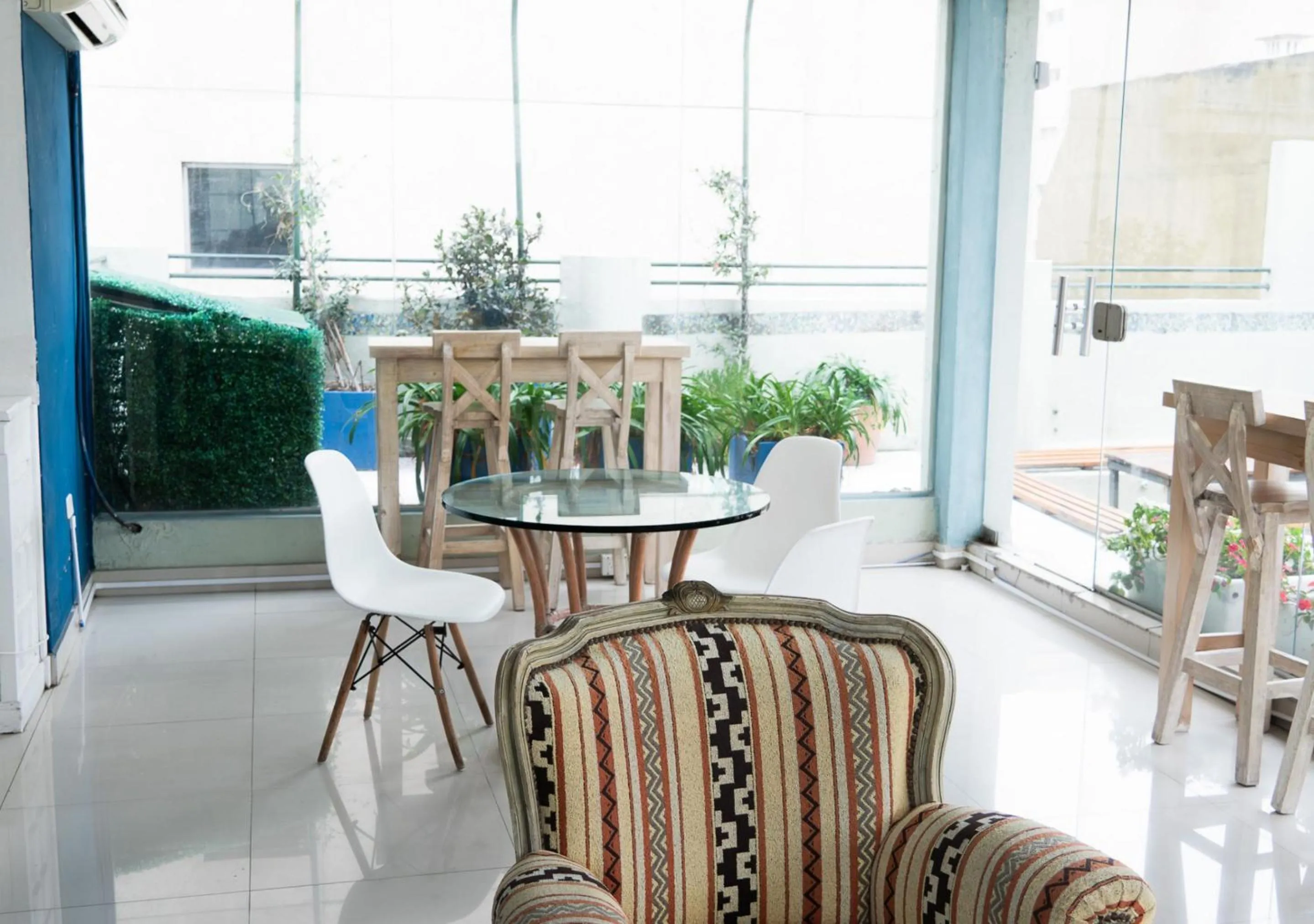 Balcony/Terrace in Moreno 820 by DOT Suites