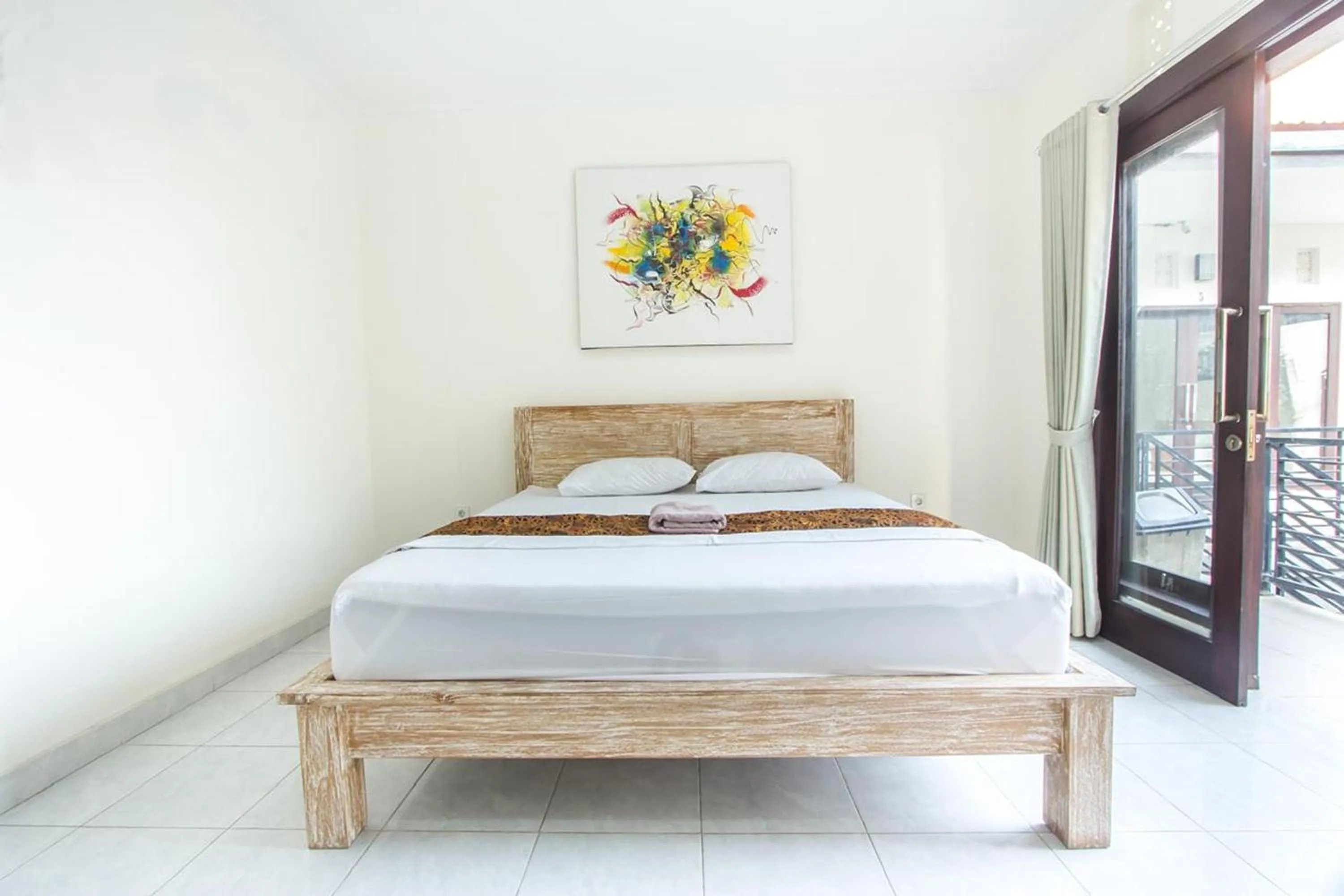 Bed in Azalea Homestay & Villa