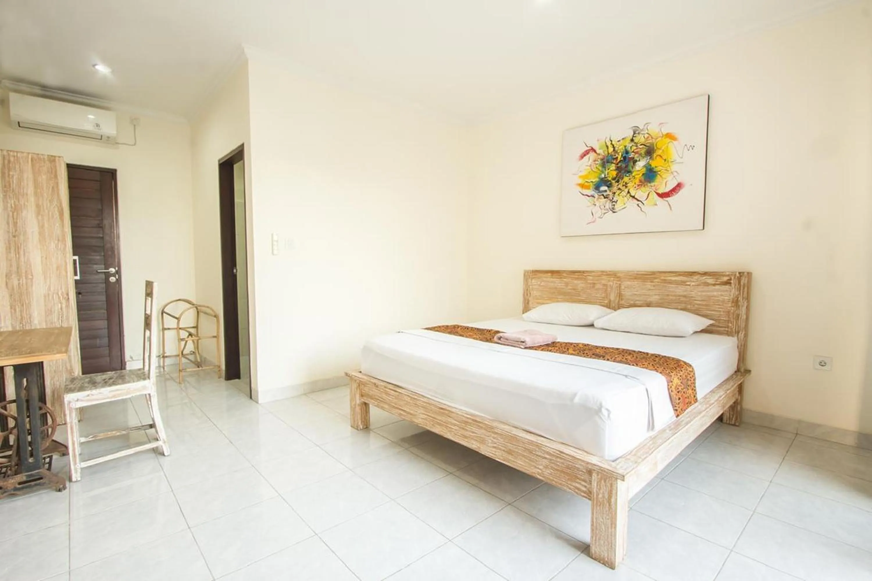 Bed in Azalea Homestay & Villa