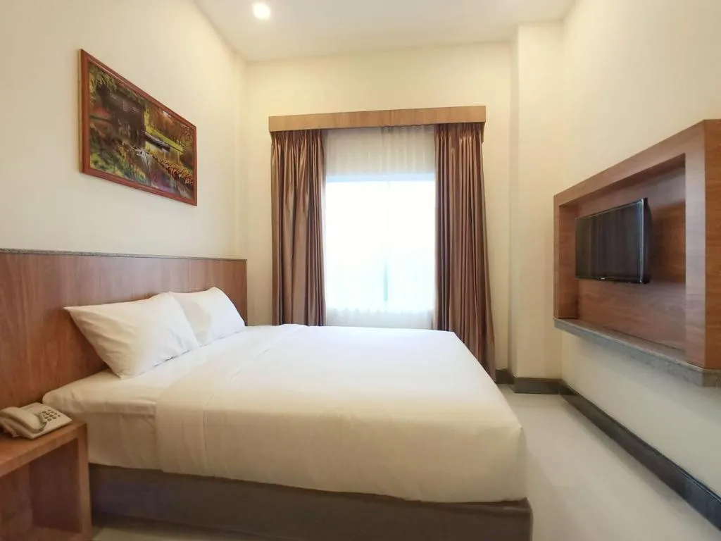 Bed in Bintan Lumba Lumba Inn Hotel