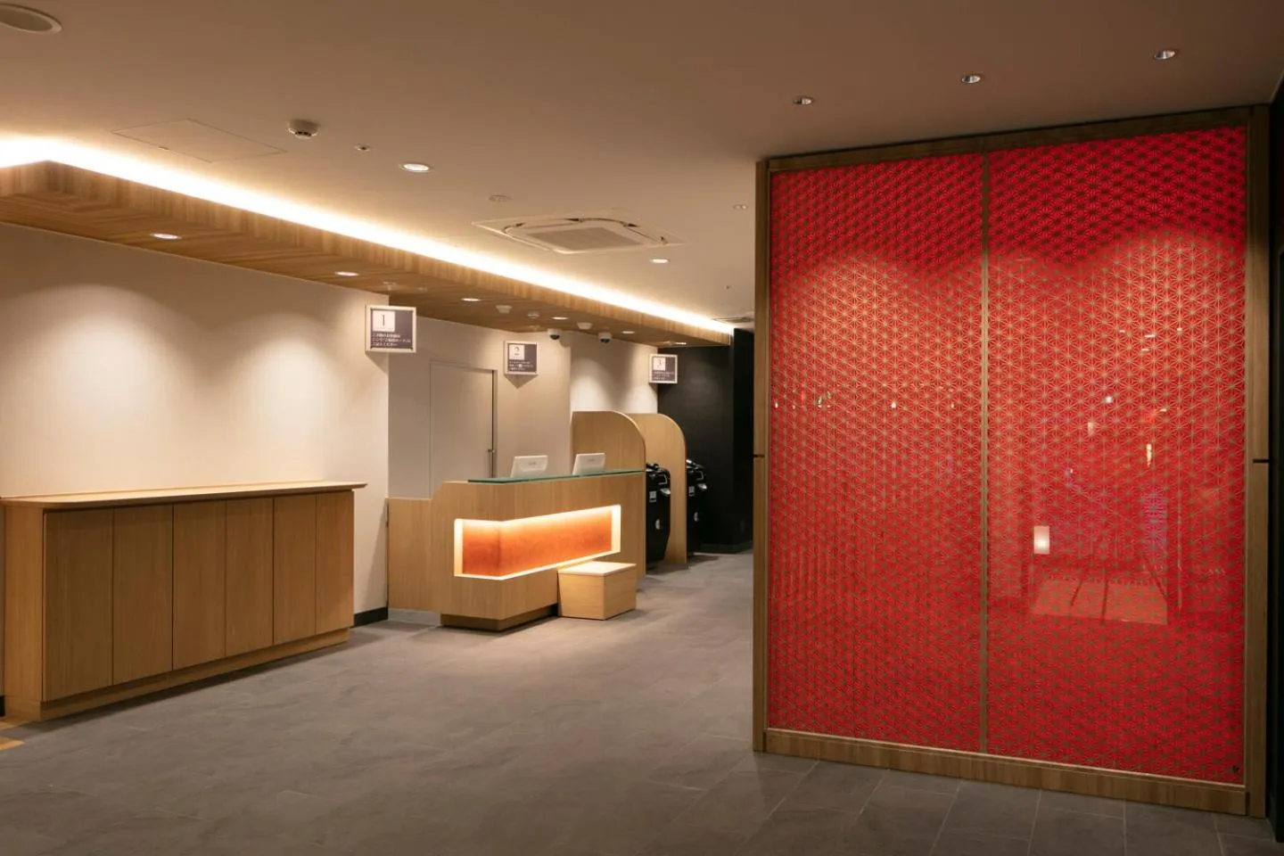 Lobby or reception in Washington R&B Hotel Kyoto Shijo Kawaramachi