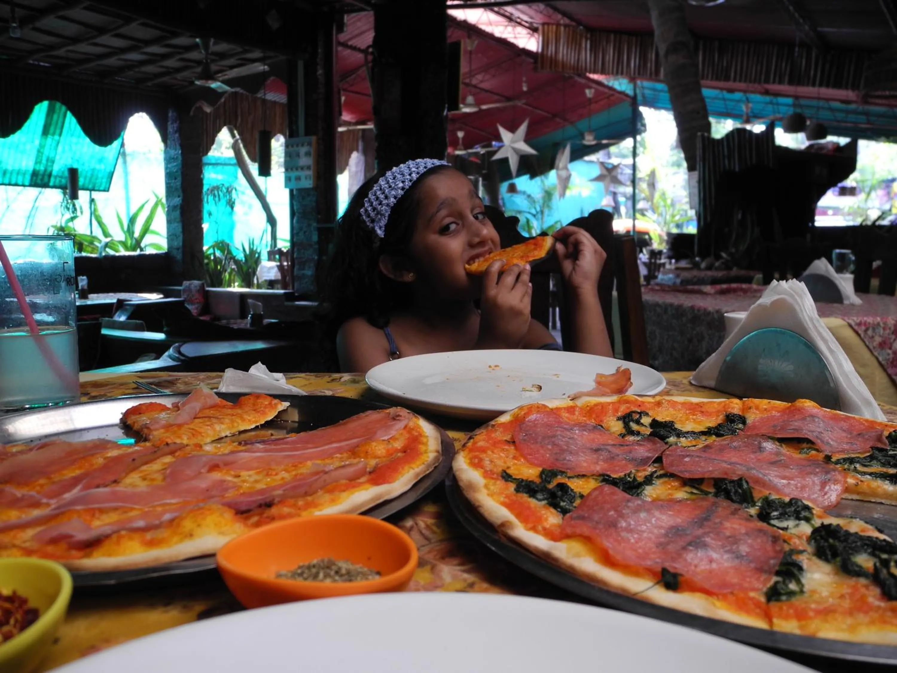 Restaurant/places to eat in Cozy Nook Goa Palolem