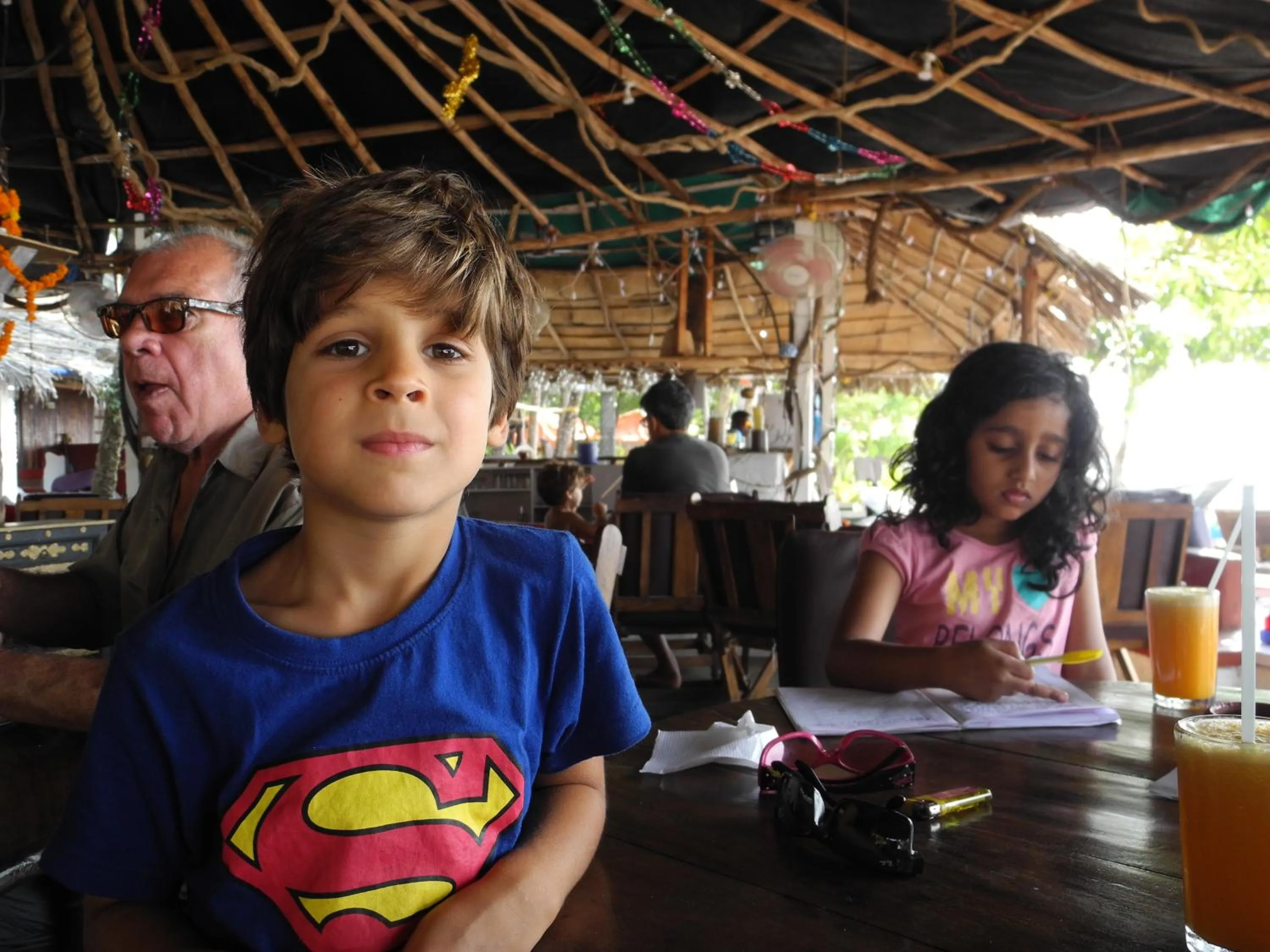 Restaurant/places to eat in Cozy Nook Goa Palolem