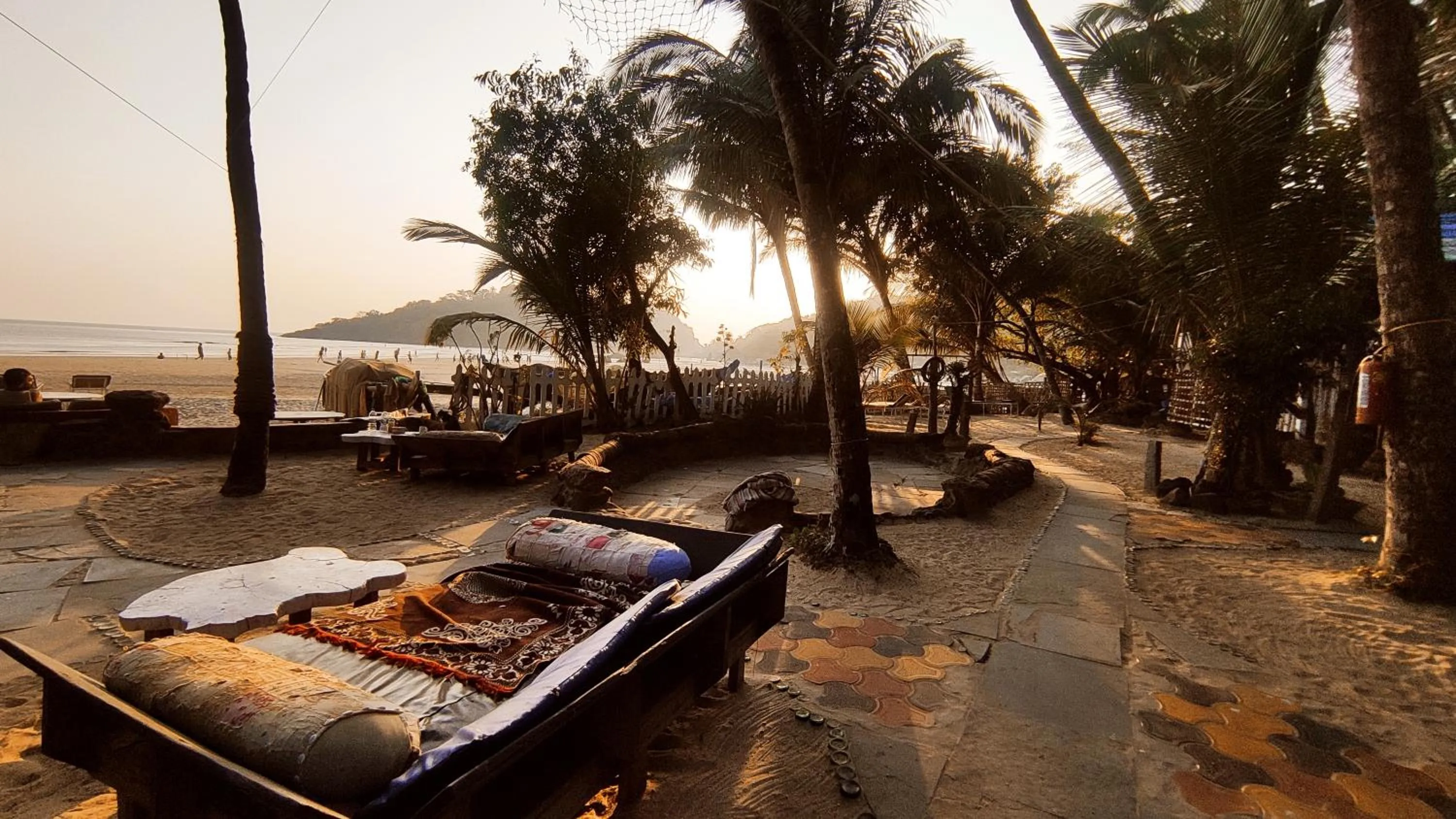 Property building in Cozy Nook Goa Palolem