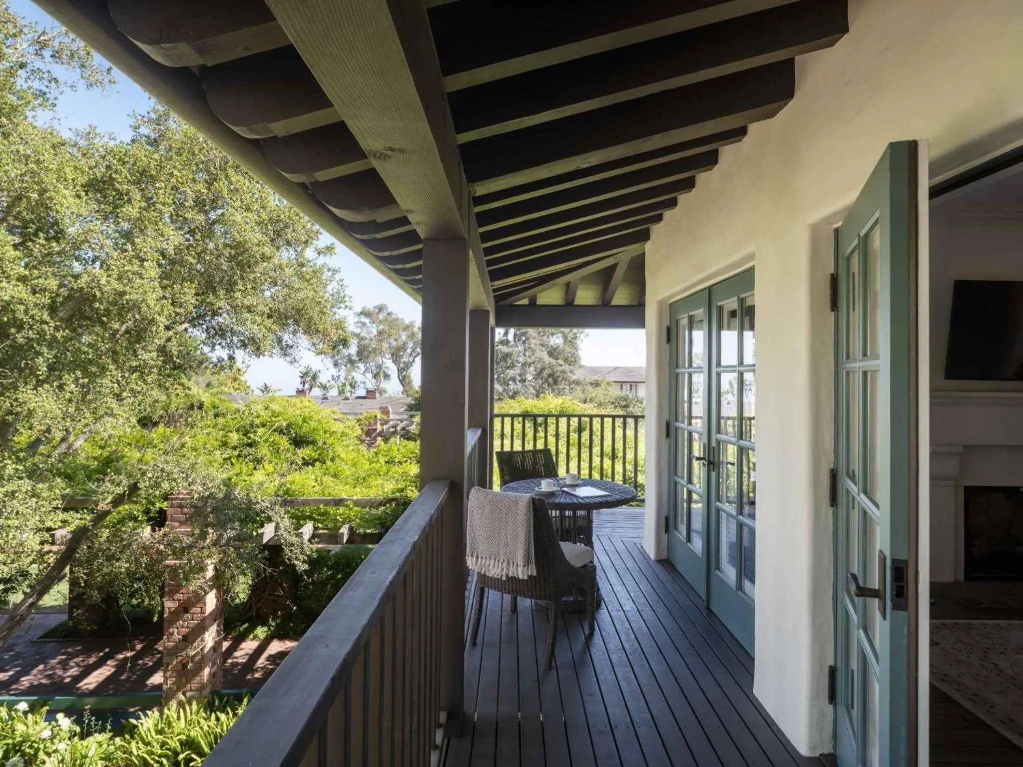 Balcony/Terrace in El Encanto Santa Barbara