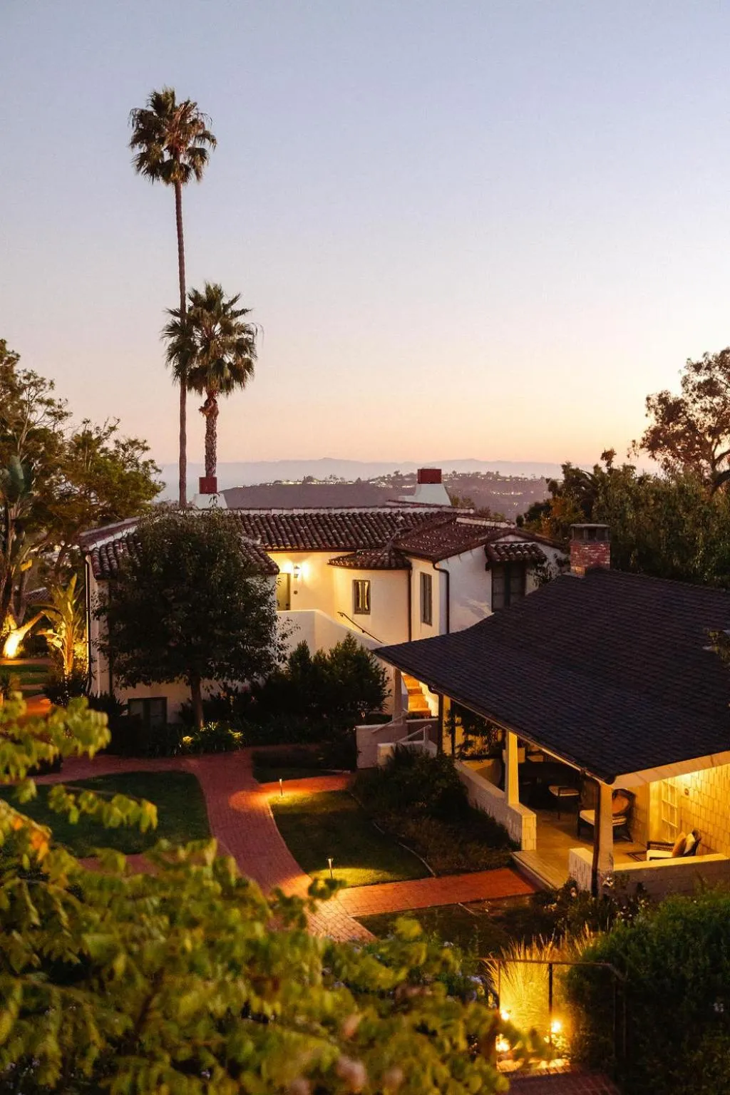 Property building in El Encanto Santa Barbara