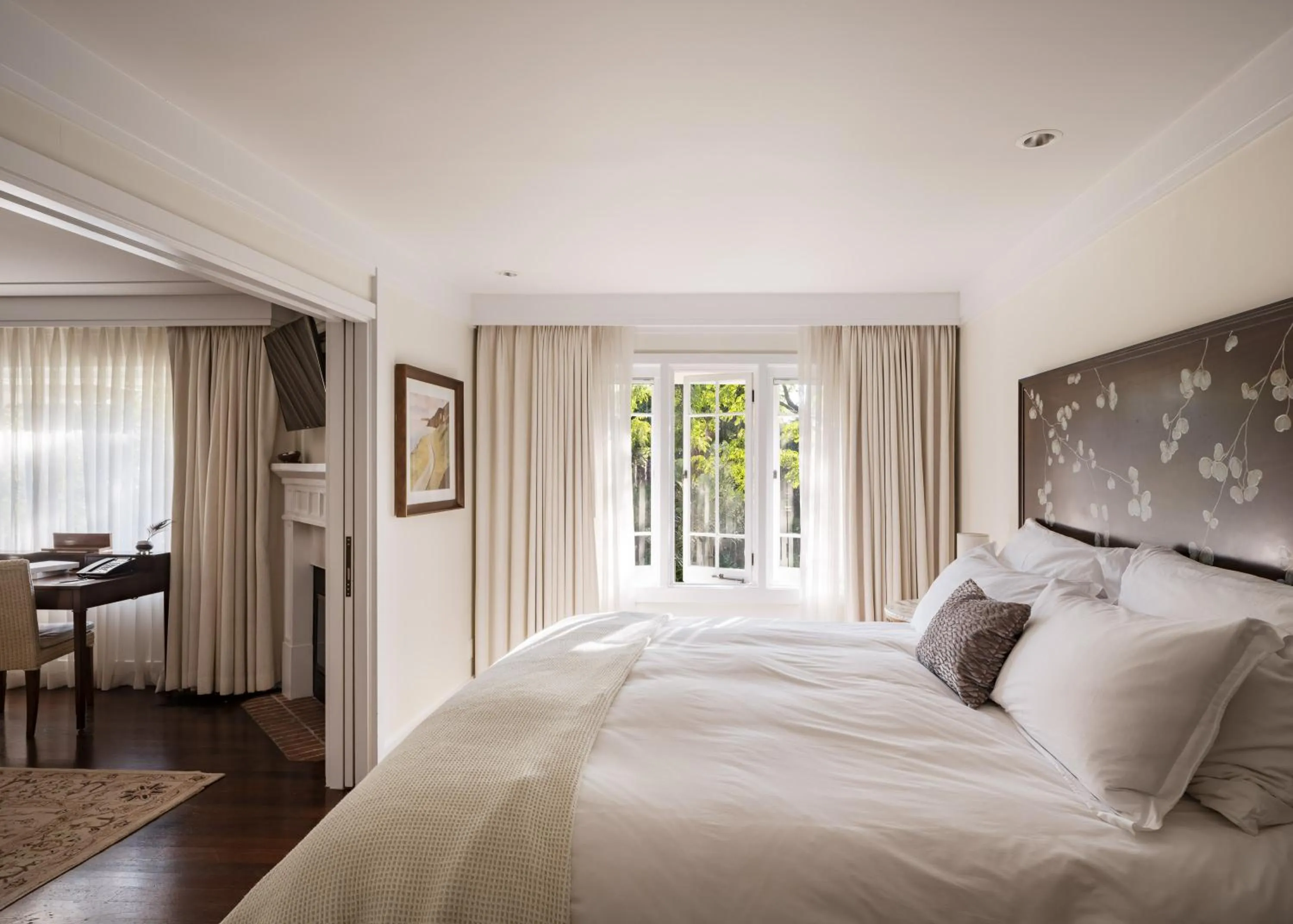 Bed in El Encanto Santa Barbara