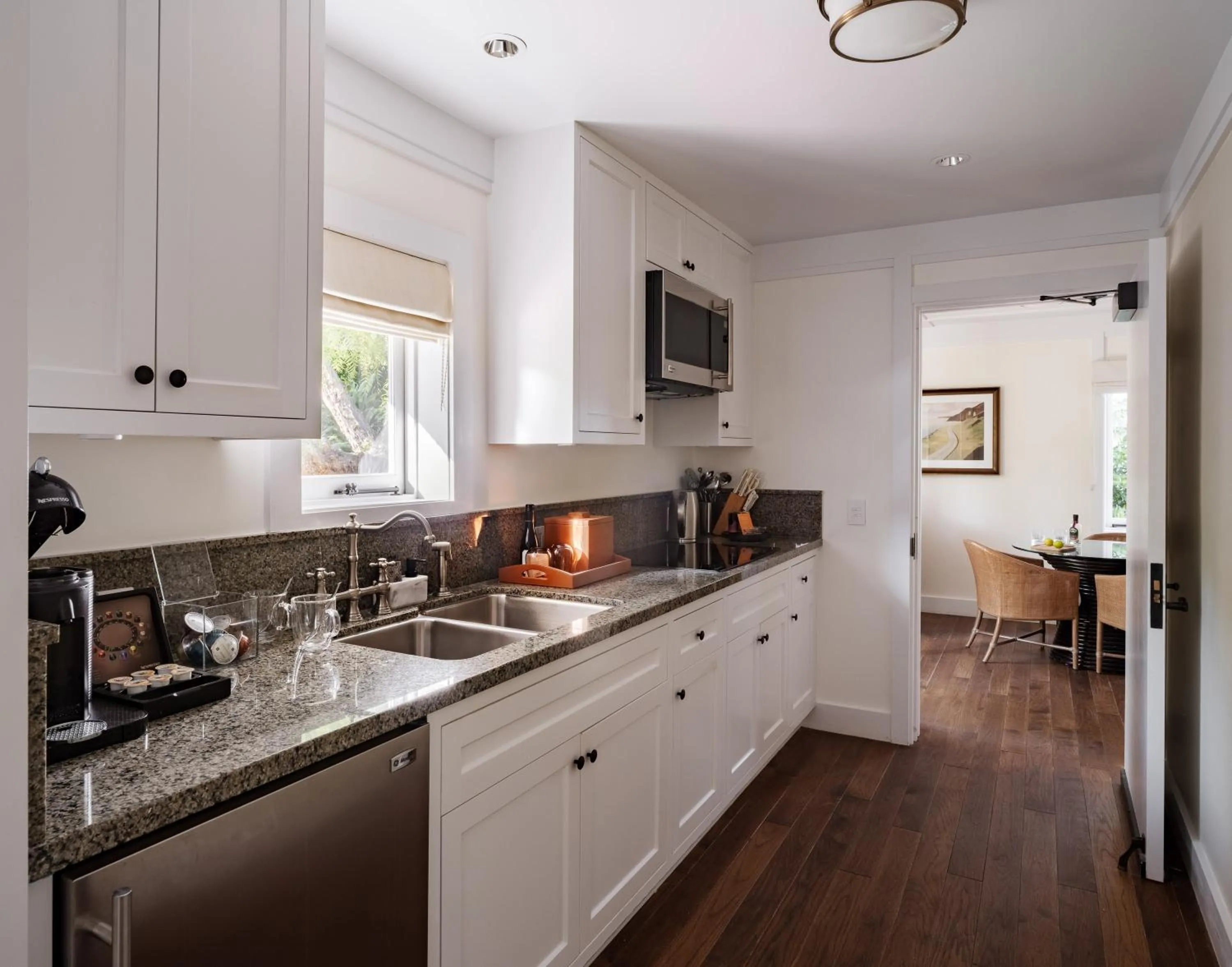 Kitchen or kitchenette in El Encanto Santa Barbara