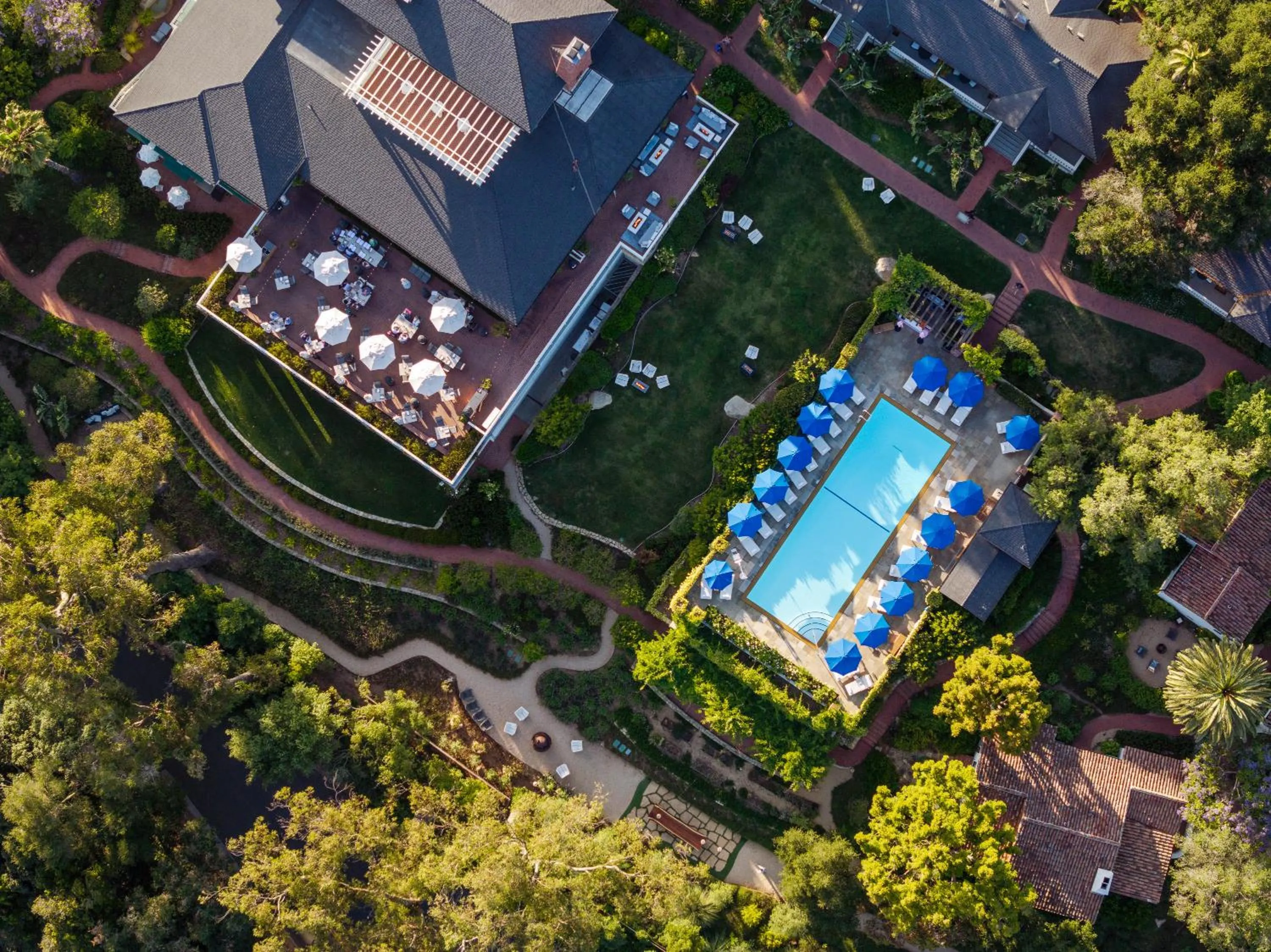 Property building in El Encanto Santa Barbara