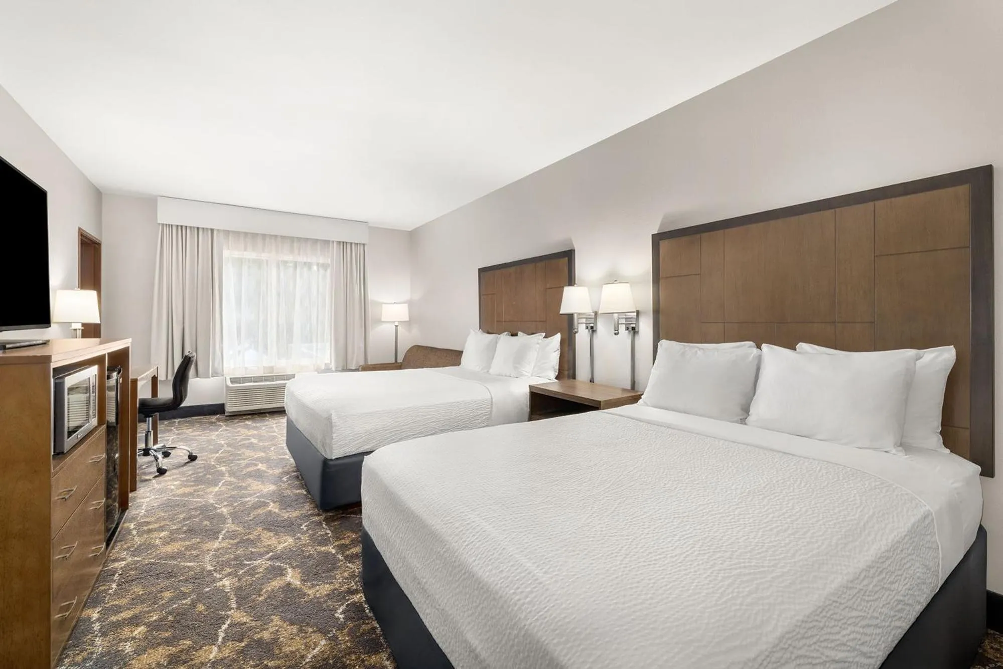 Bedroom, Bed in The INN at Gig Harbor