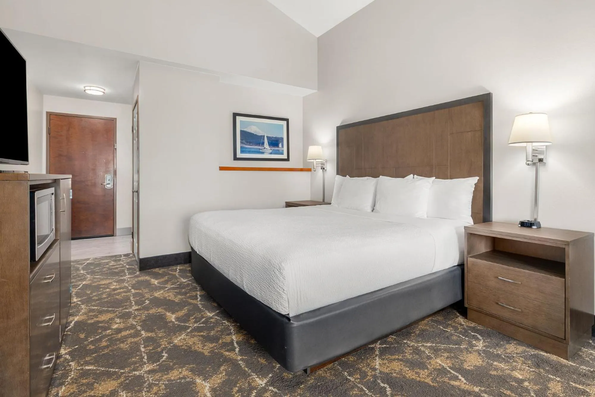 Photo of the whole room, Bed in The INN at Gig Harbor