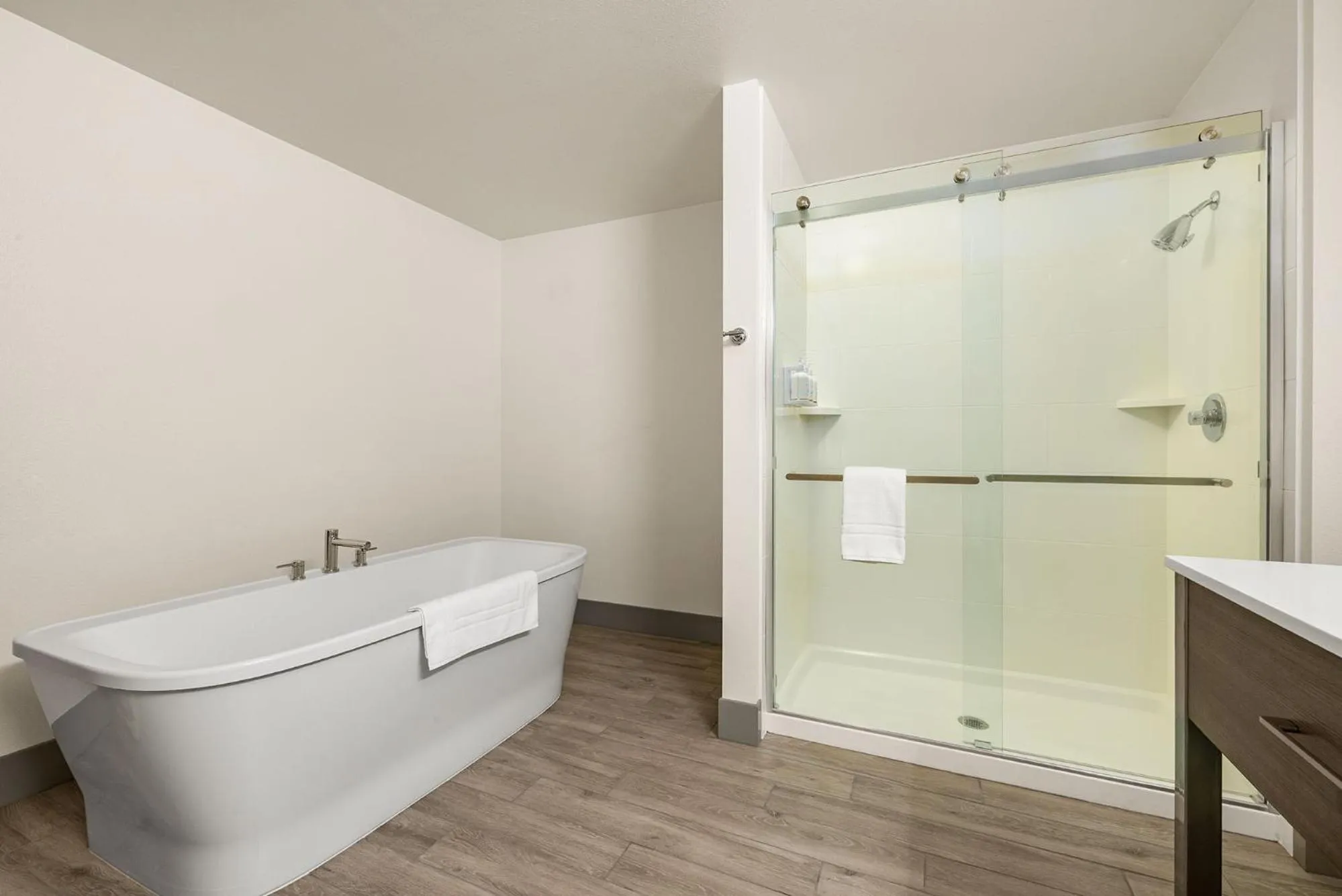 Shower in The INN at Gig Harbor