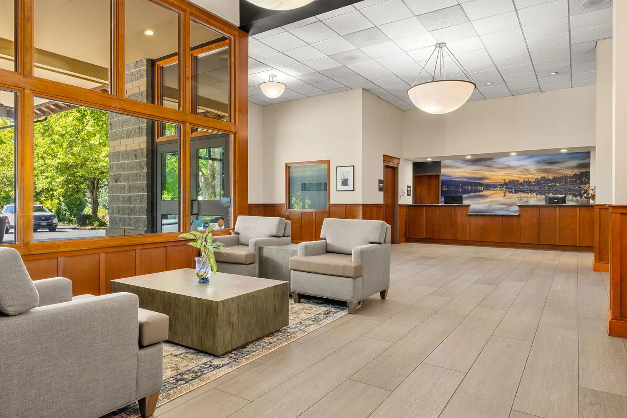 Lobby or reception in The INN at Gig Harbor