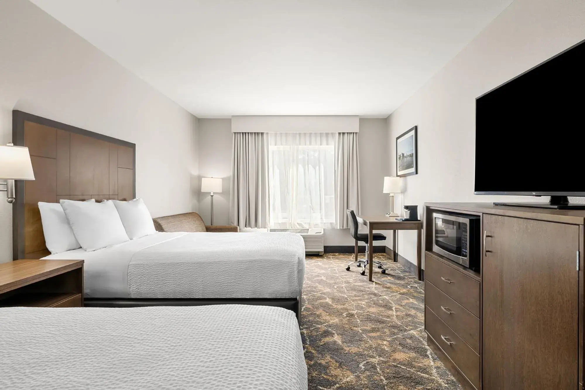 Double Queen with Sofa Bed in The INN at Gig Harbor Double Queen with Sofa Bed in The INN at Gig Harbor