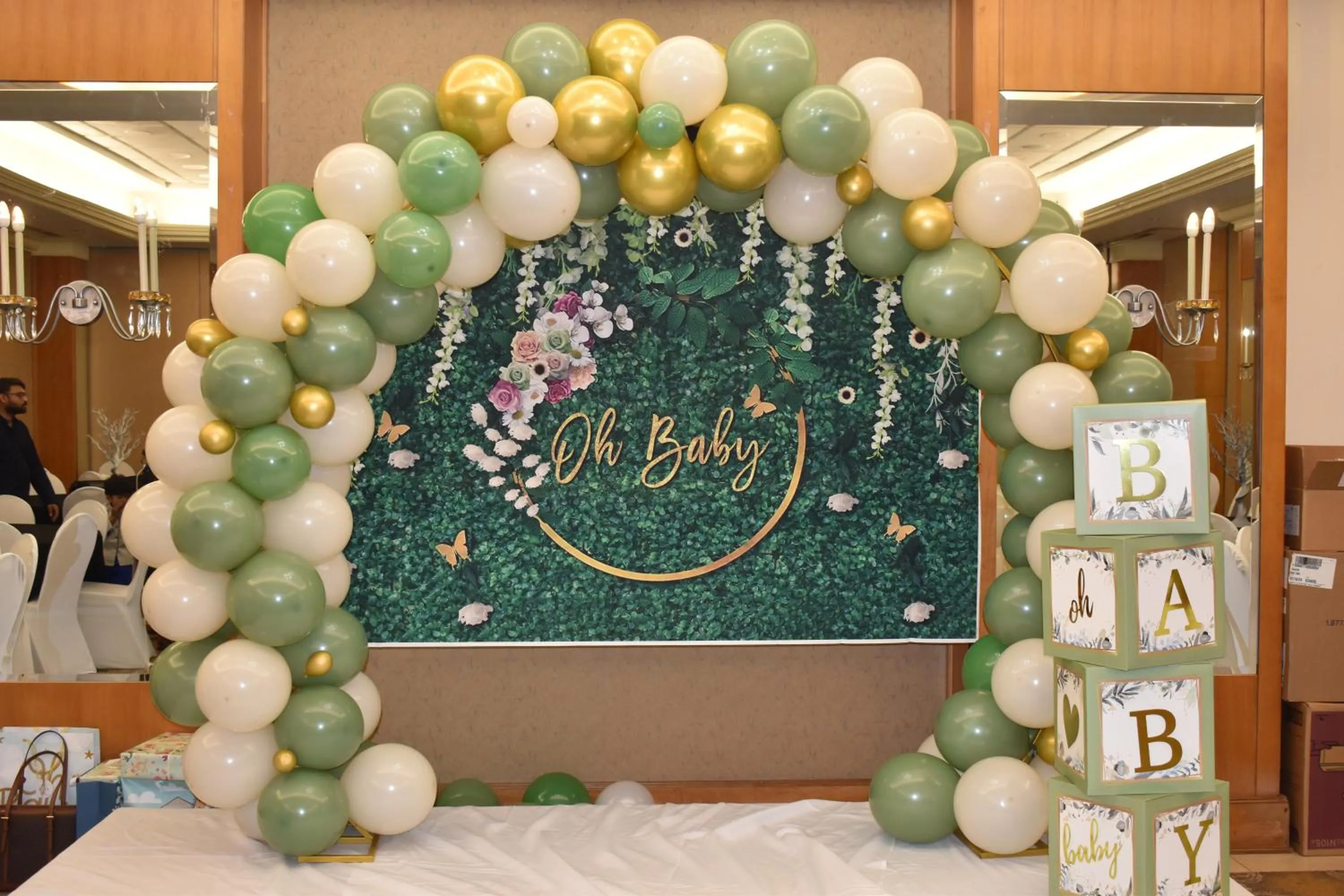 Banquet/Function facilities in Hotel Executive Suites