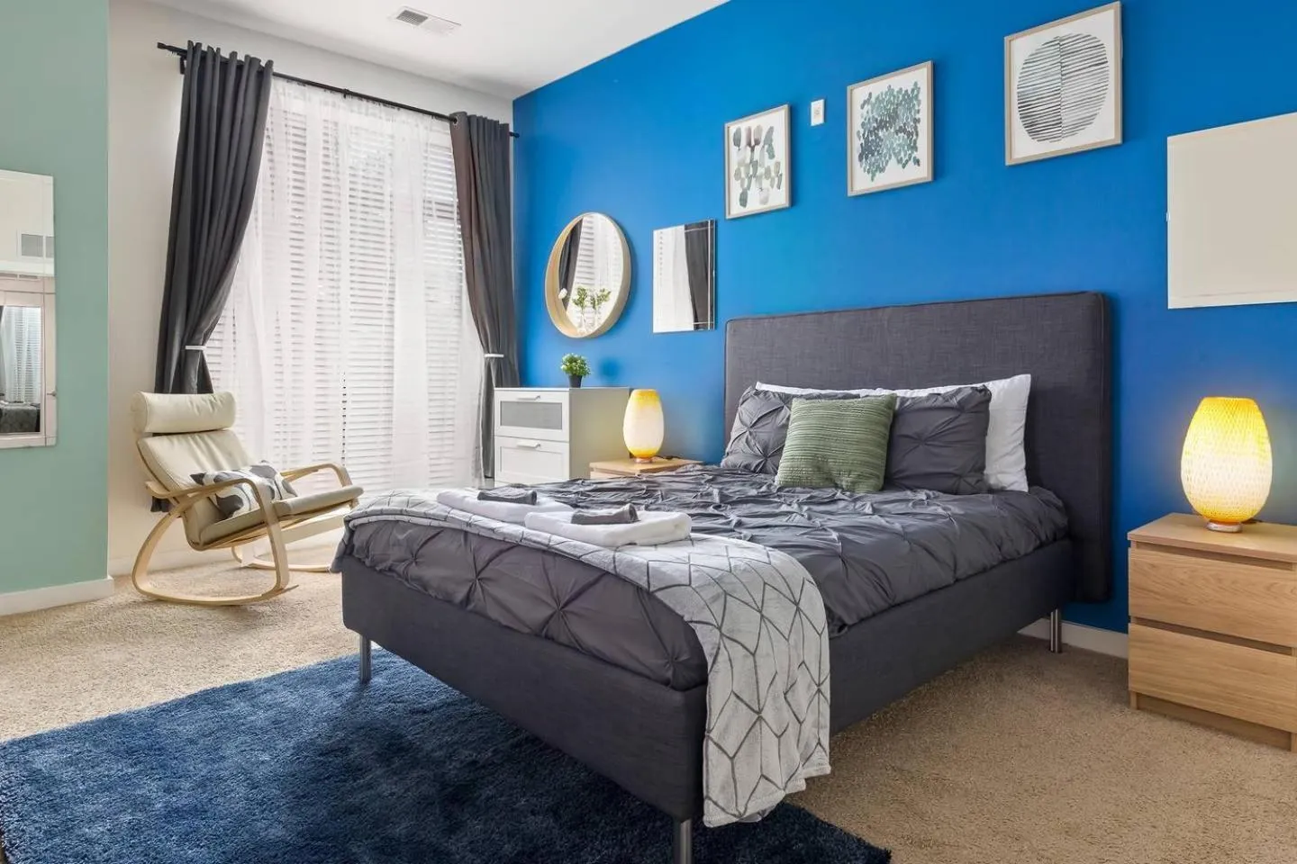 Bed in Trifecta Ace Location Pool & Gym Superhost