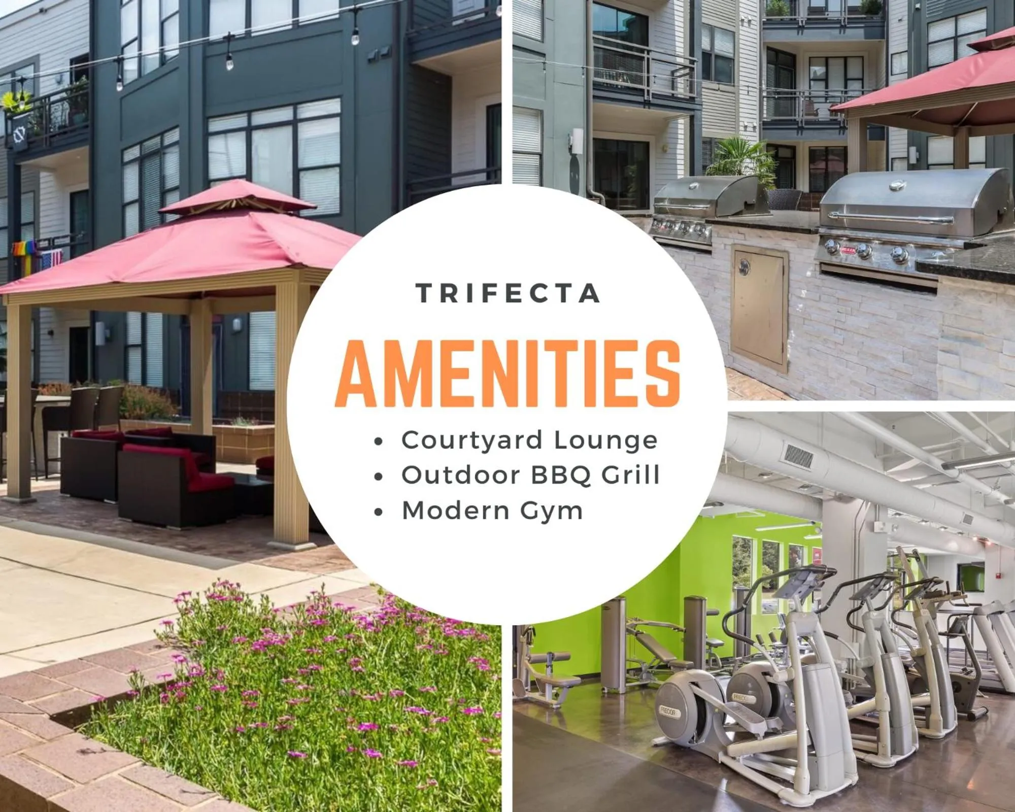 Trifecta Ace Location Pool & Gym Superhost