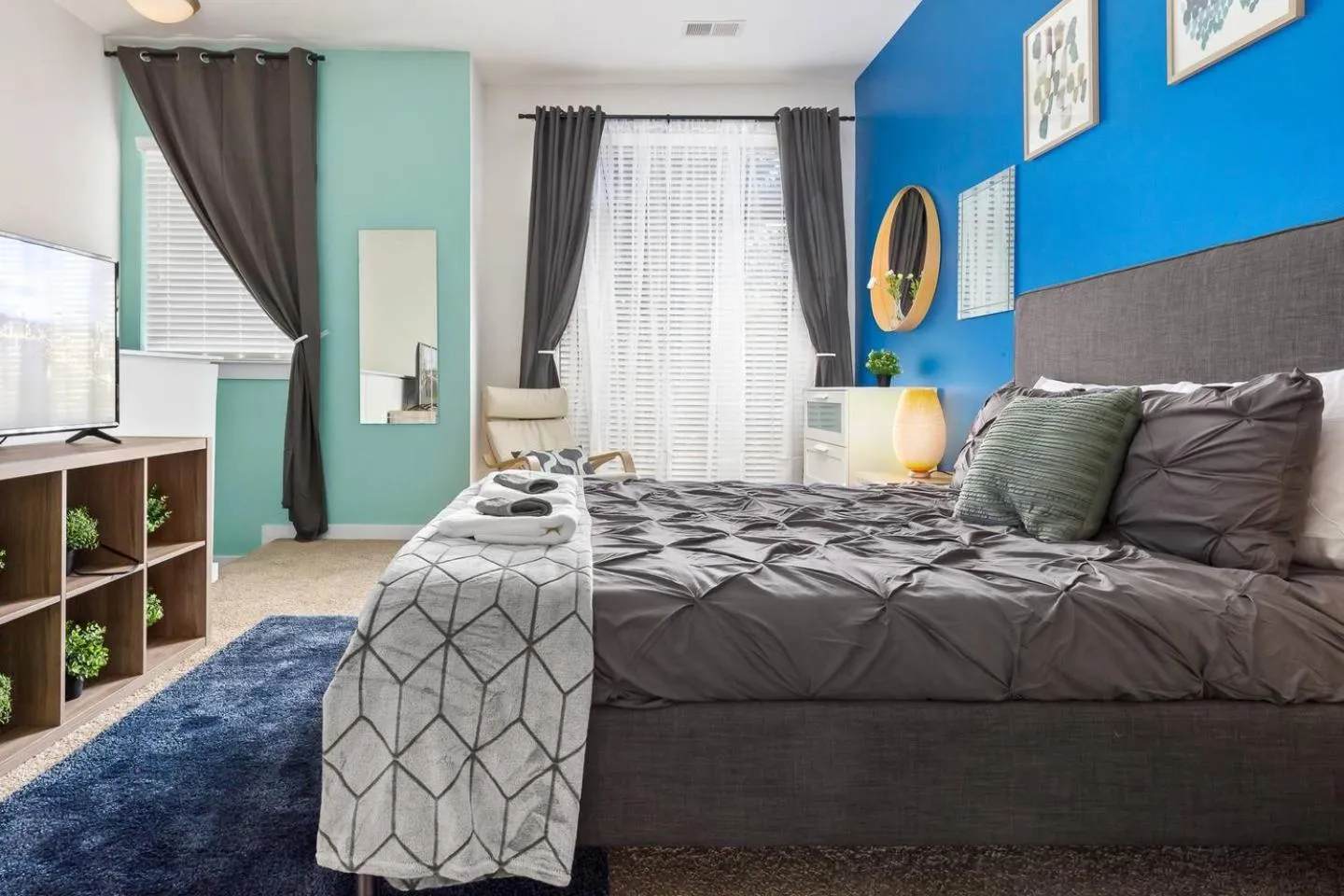 Bed in Trifecta Ace Location Pool & Gym Superhost