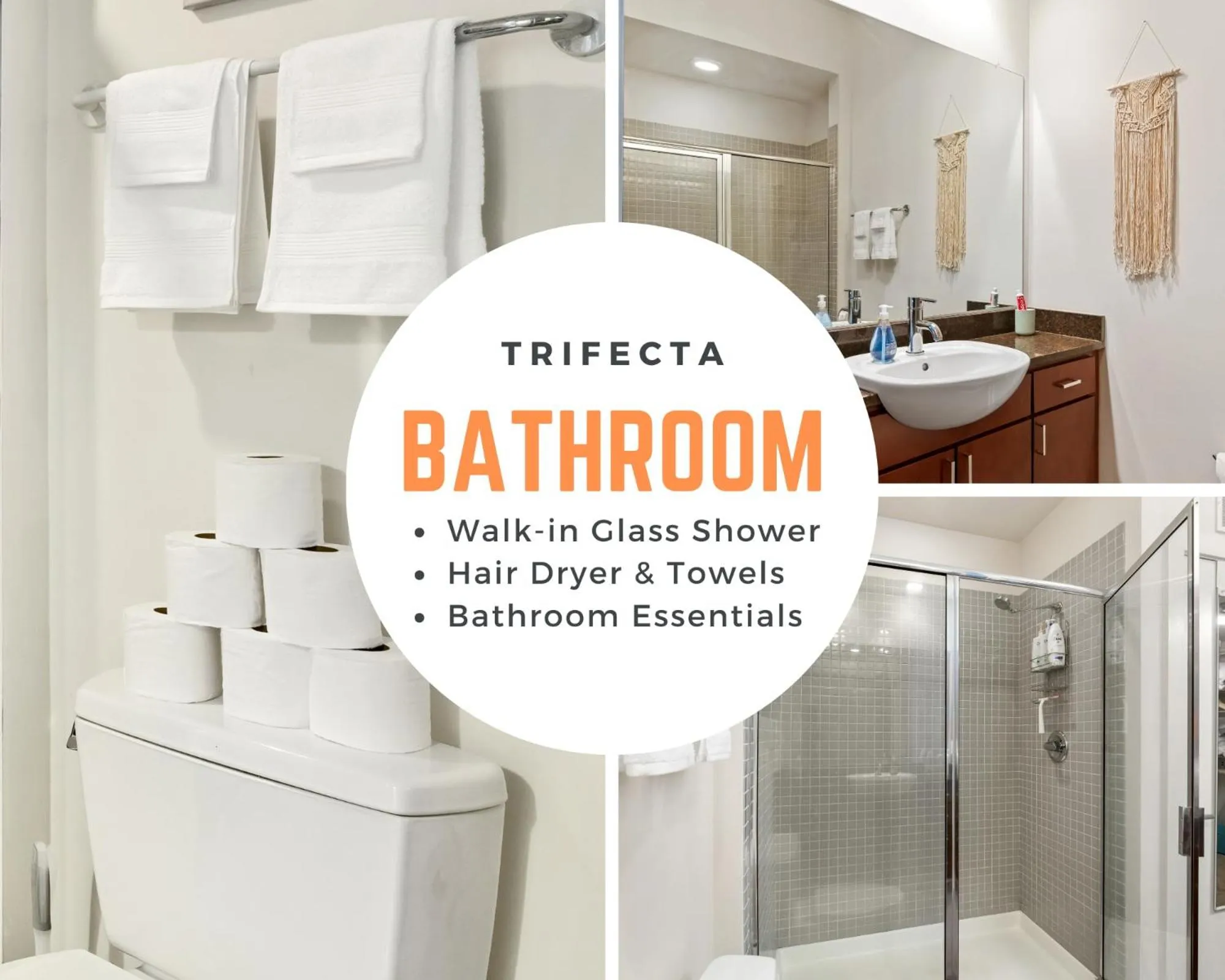 Trifecta Ace Location Pool & Gym Superhost