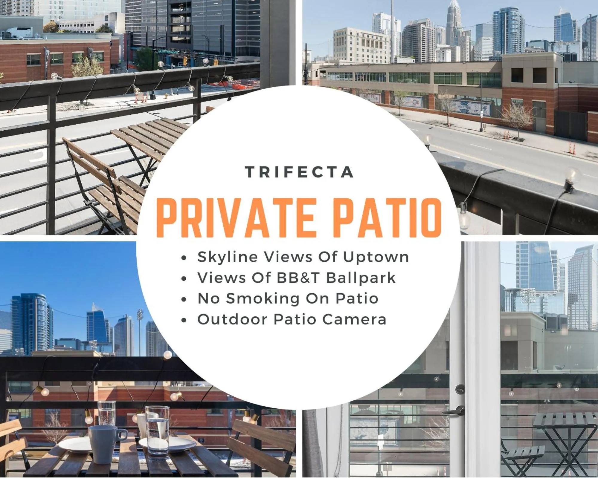 Trifecta Luxury Serviced Apartment in Uptown CLT