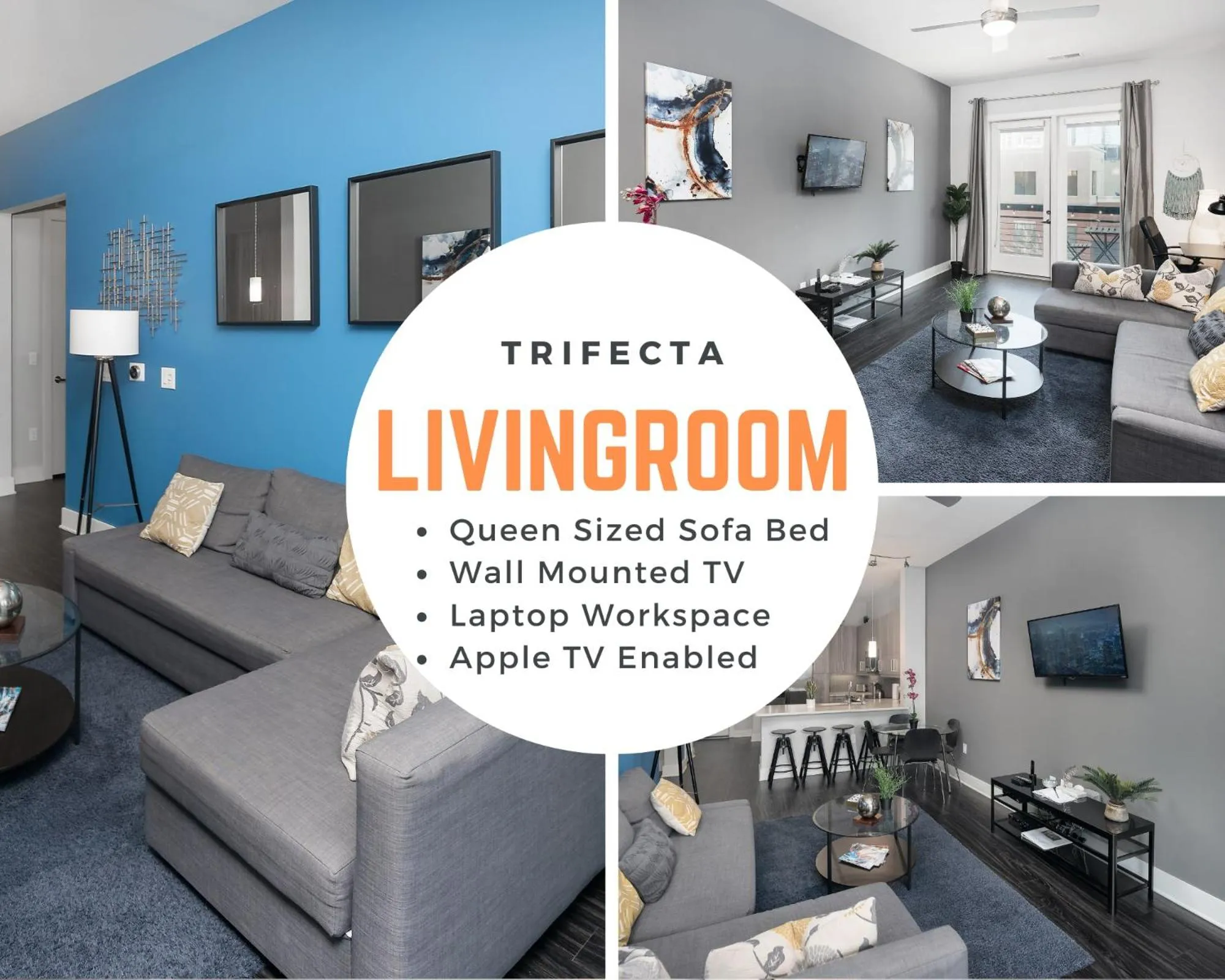 Trifecta Luxury Serviced Apartment in Uptown CLT