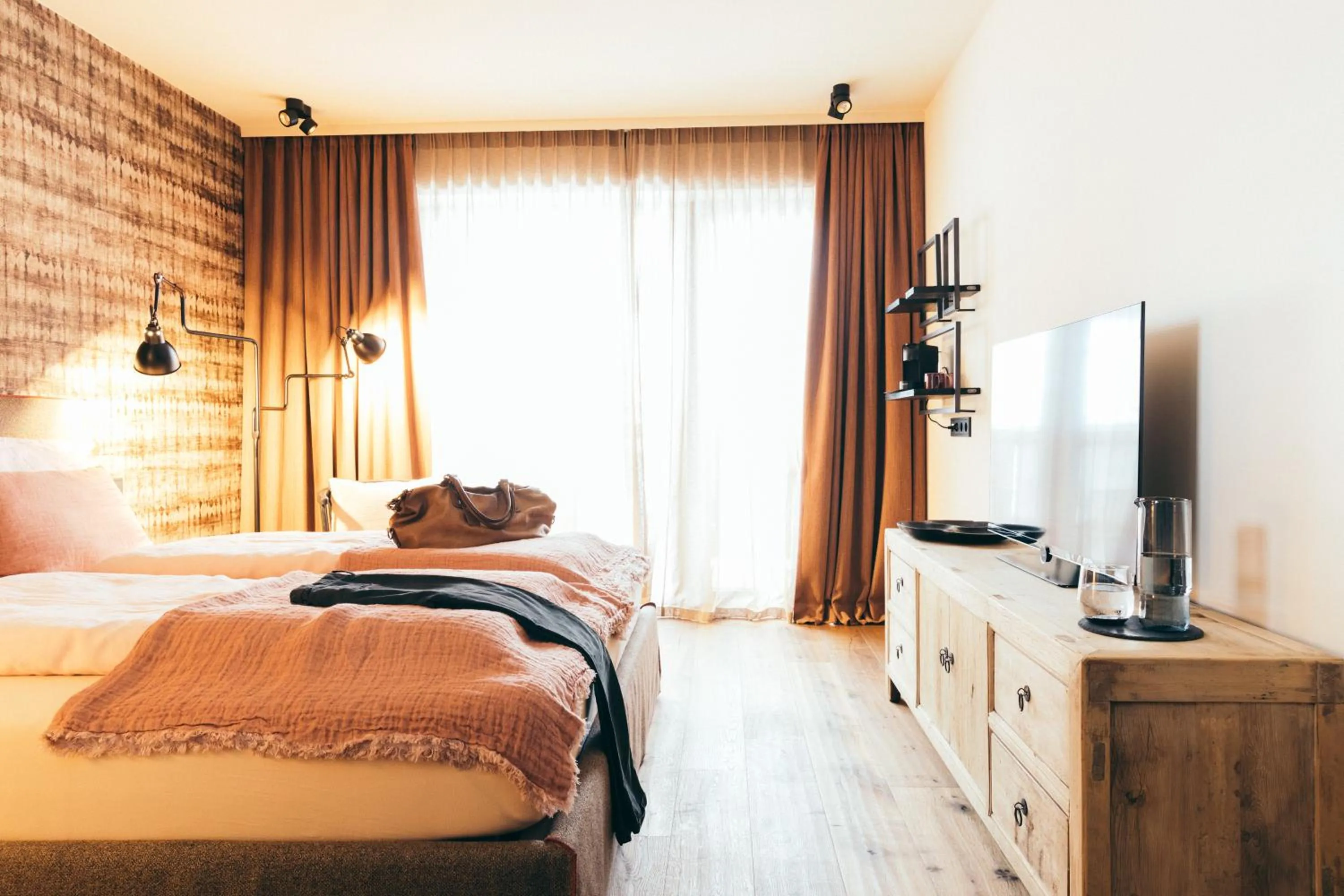 Photo of the whole room, Bed in Boutique Hotel Das Rivus