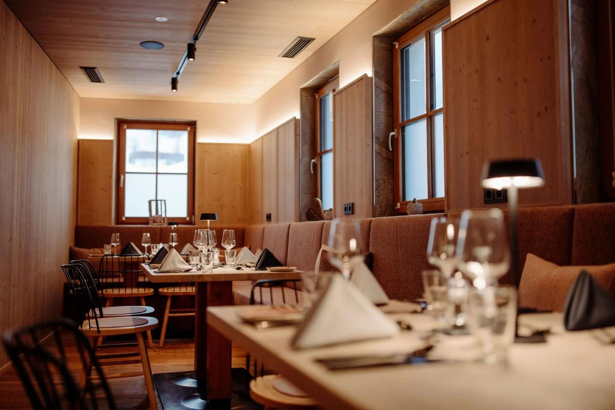 Restaurant/places to eat in Boutique Hotel Das Rivus