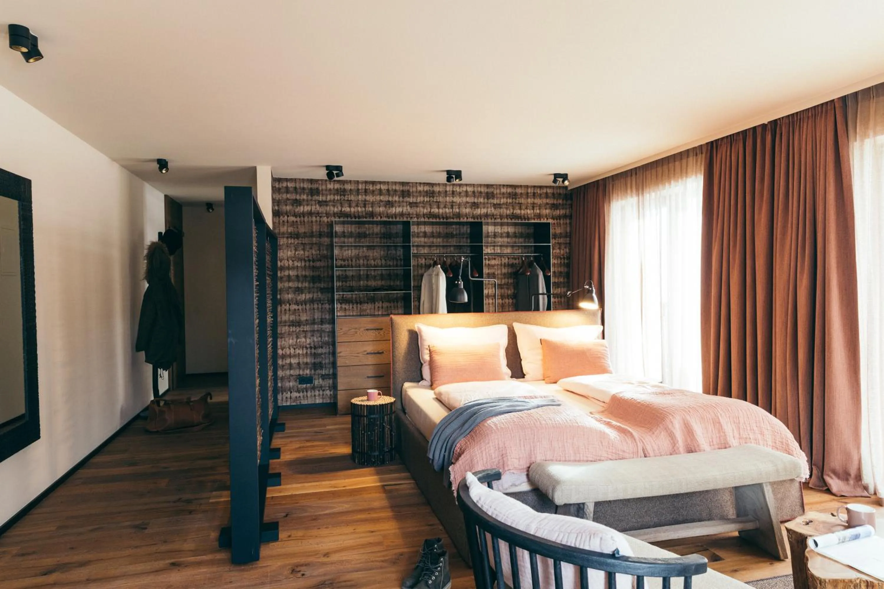 Photo of the whole room, Bed in Boutique Hotel Das Rivus