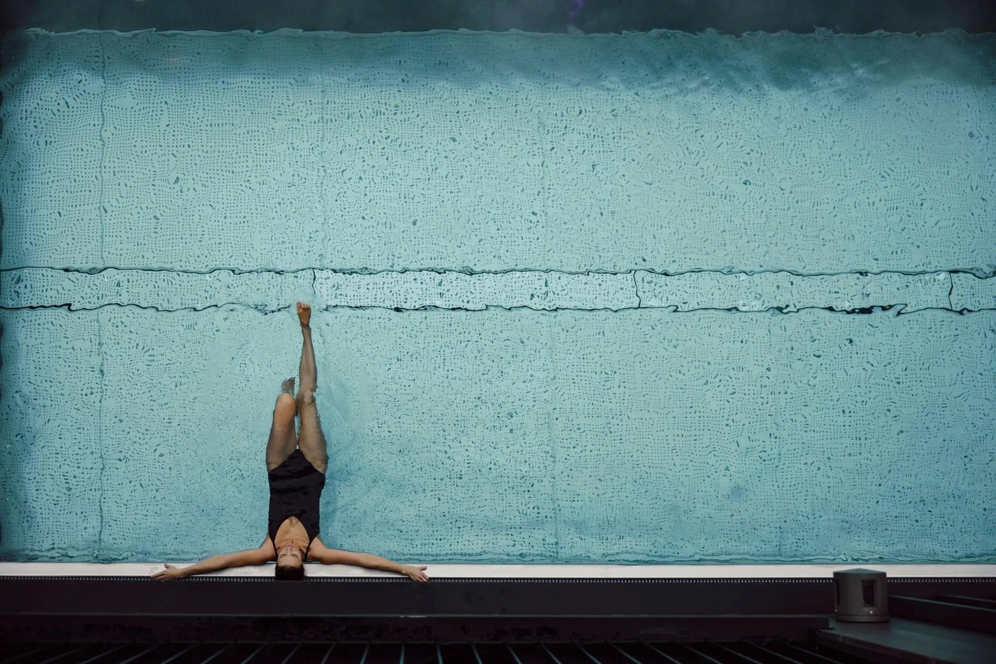 Swimming pool in Boutique Hotel Das Rivus
