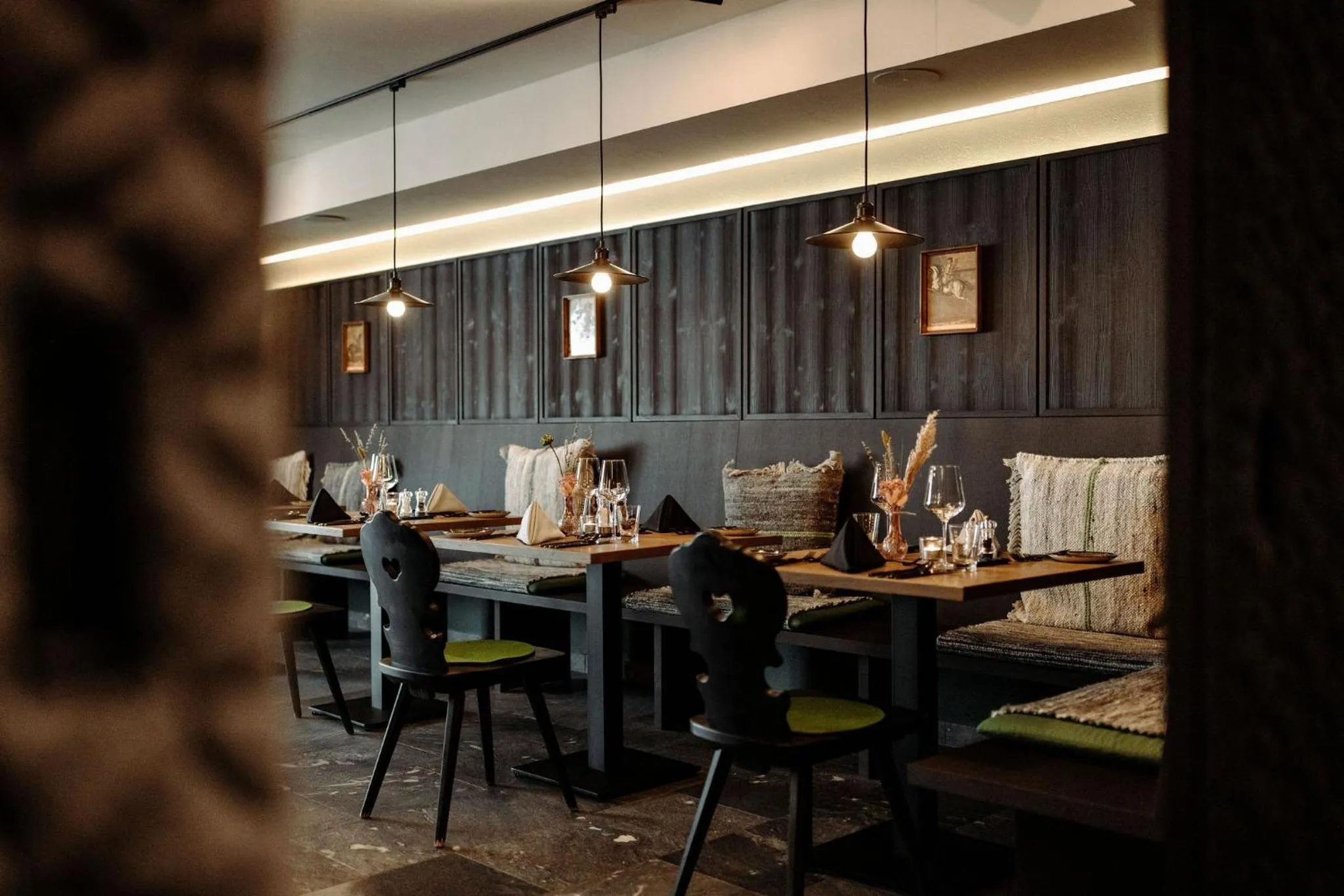 Restaurant/places to eat in Boutique Hotel Das Rivus