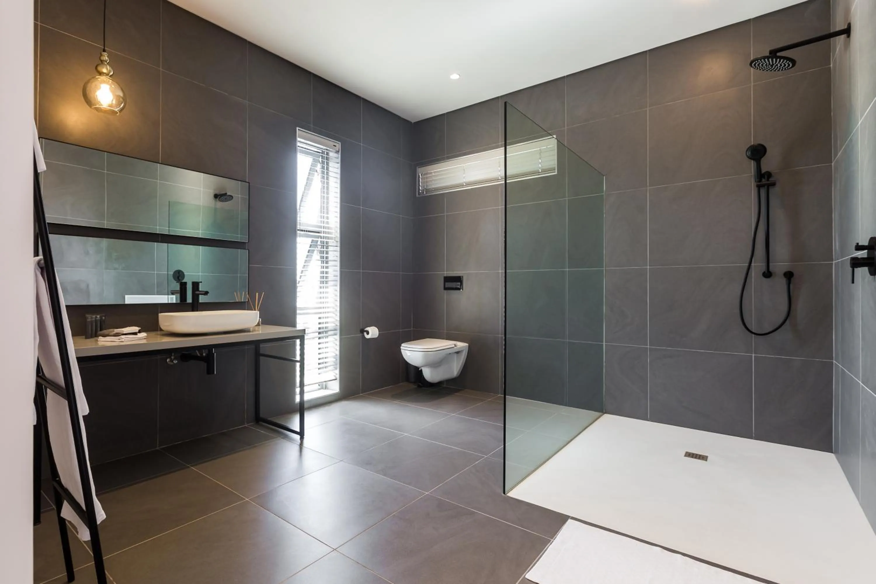 Bathroom in The Junction Boutique Hotel