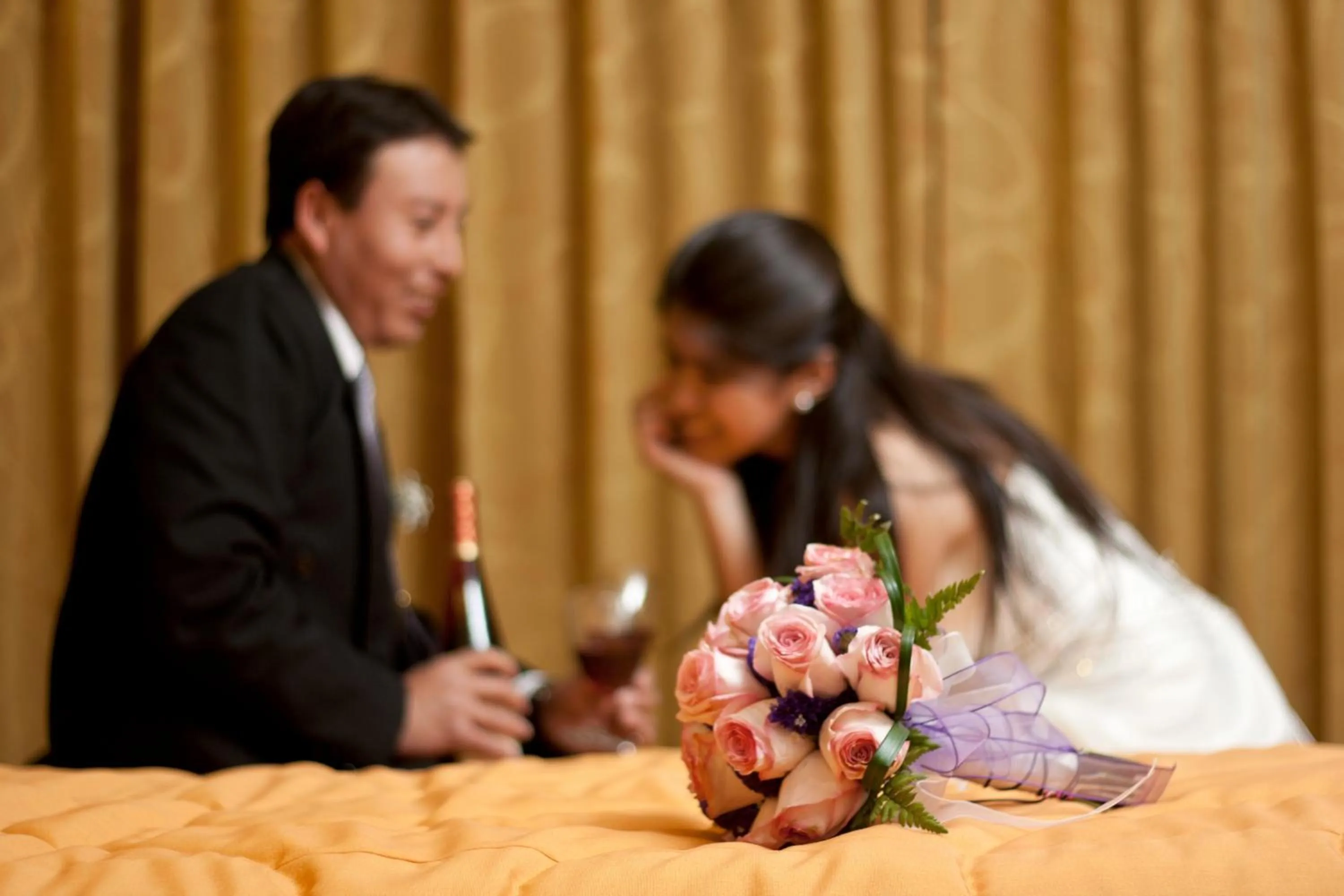 People in Hotel Tikary