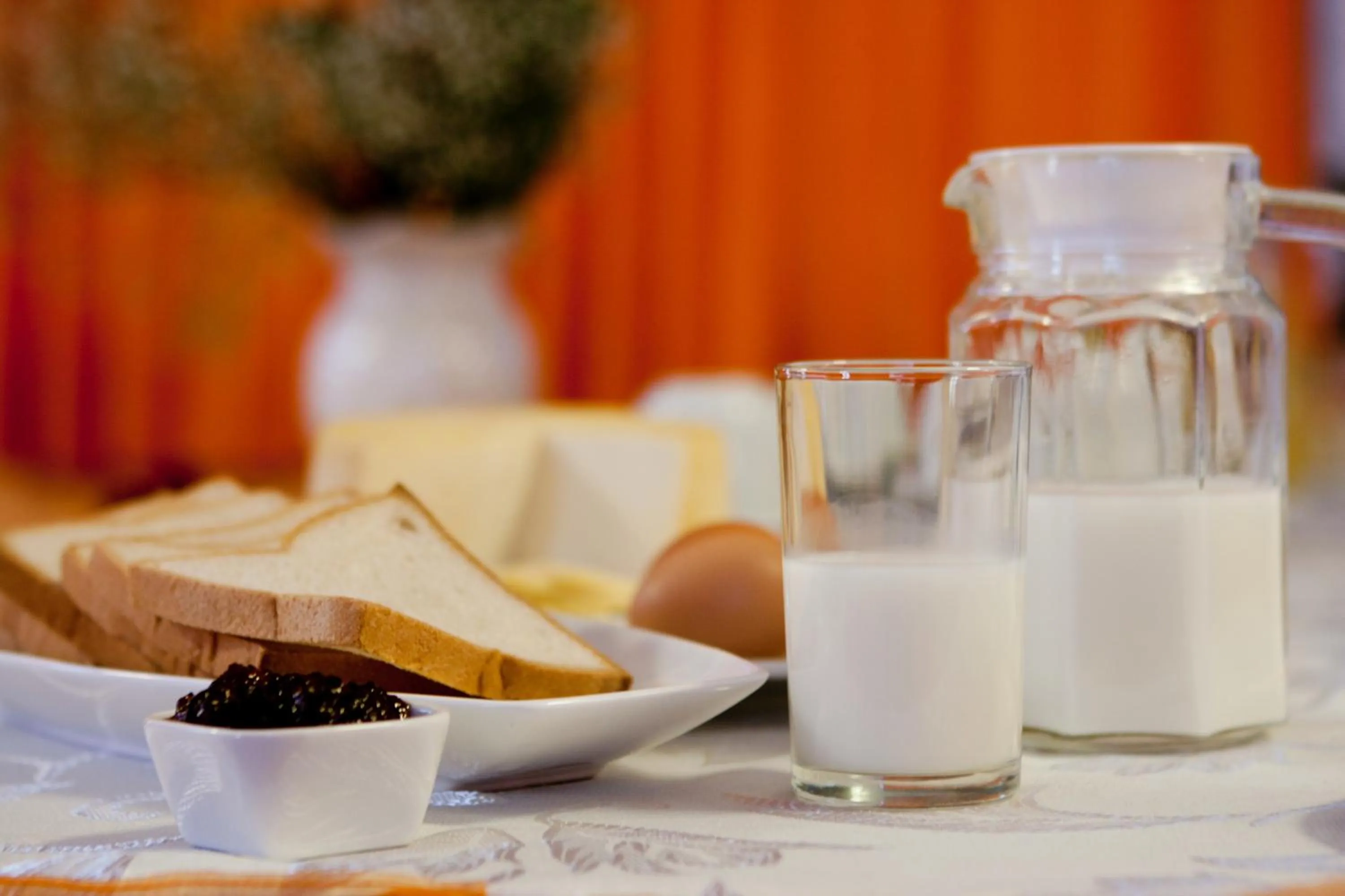 Food close-up in Hotel Tikary