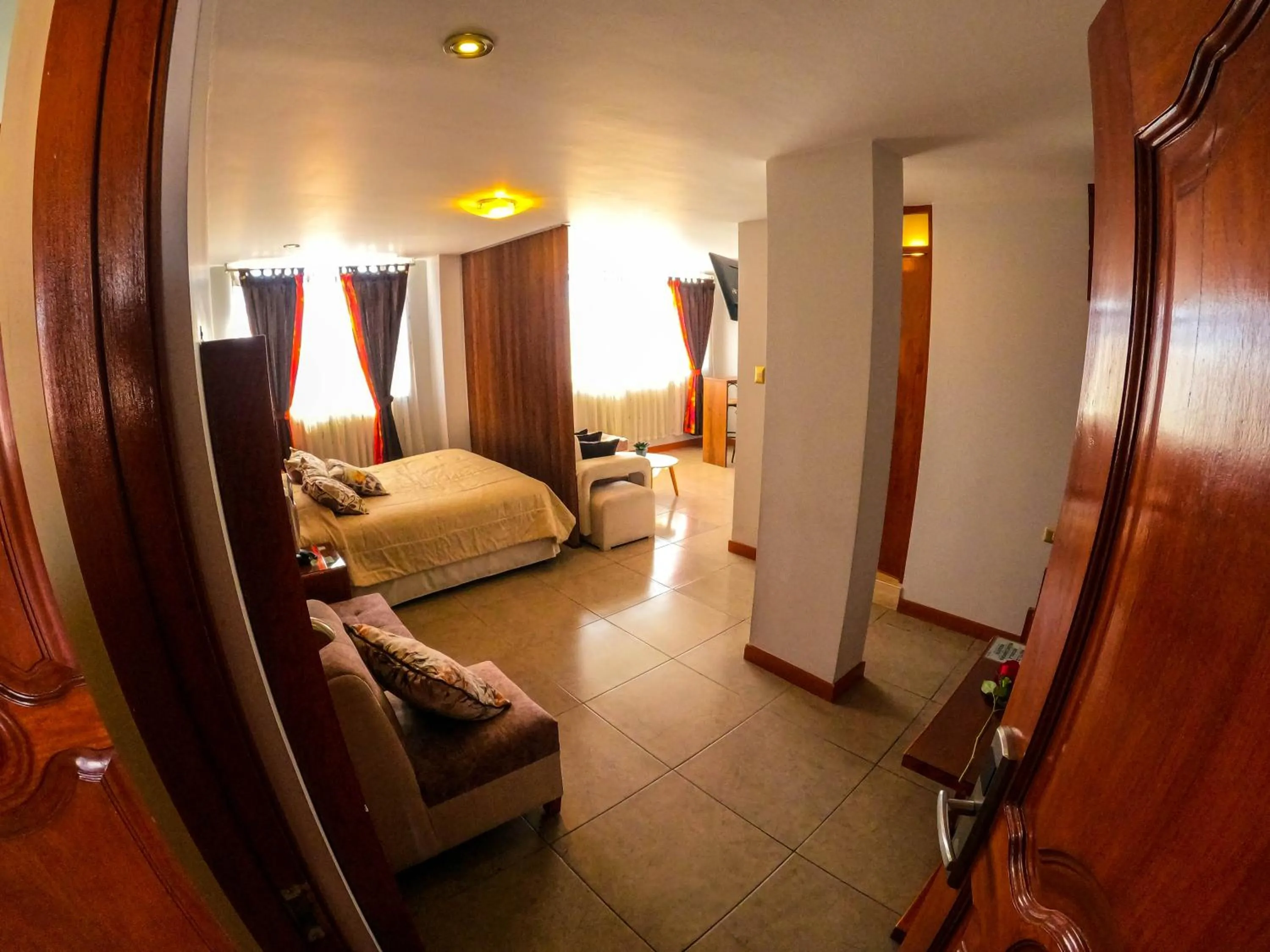 Photo of the whole room, Bed in Hotel Tikary