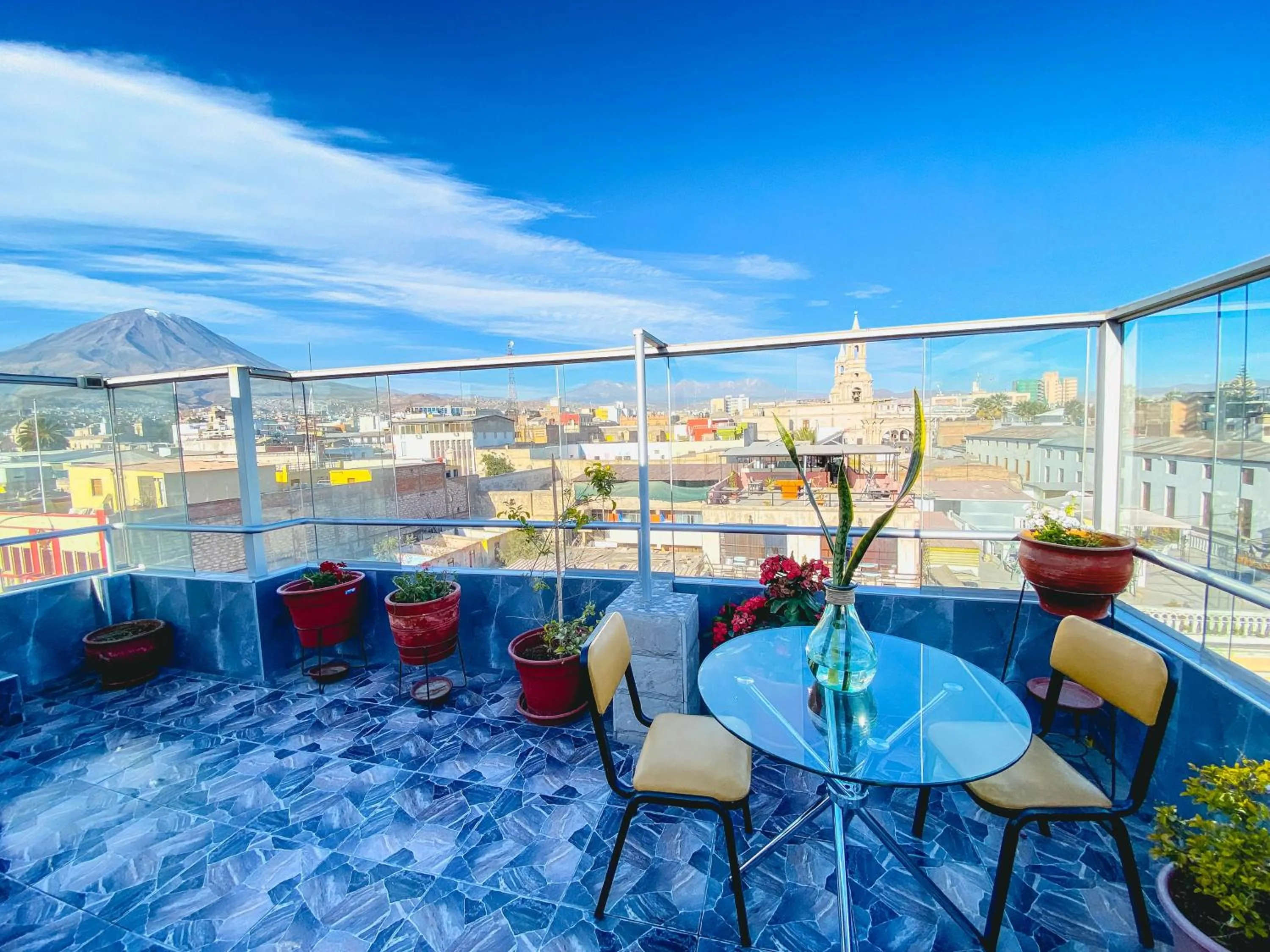 Property building in Hotel Tikary