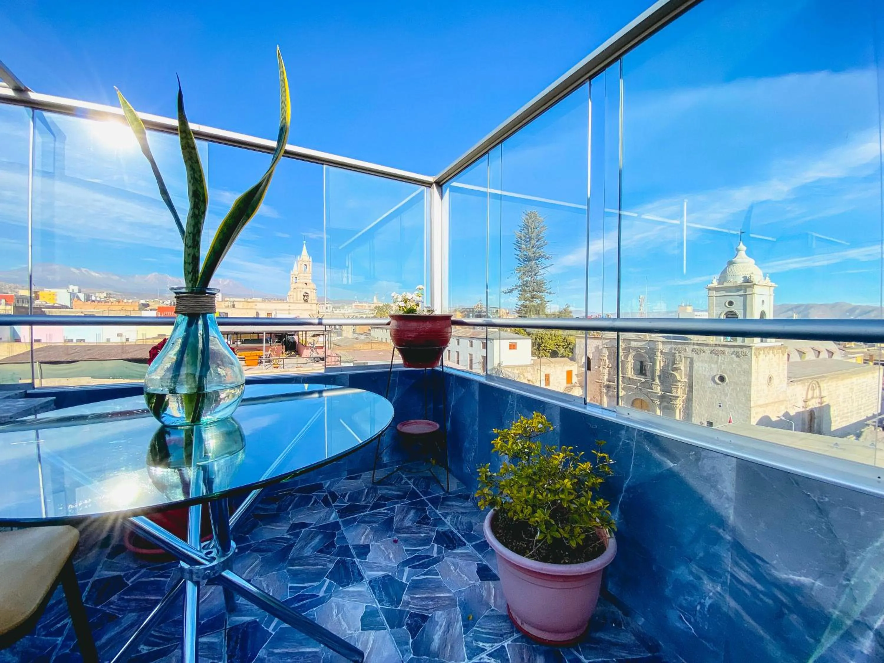 Property building in Hotel Tikary