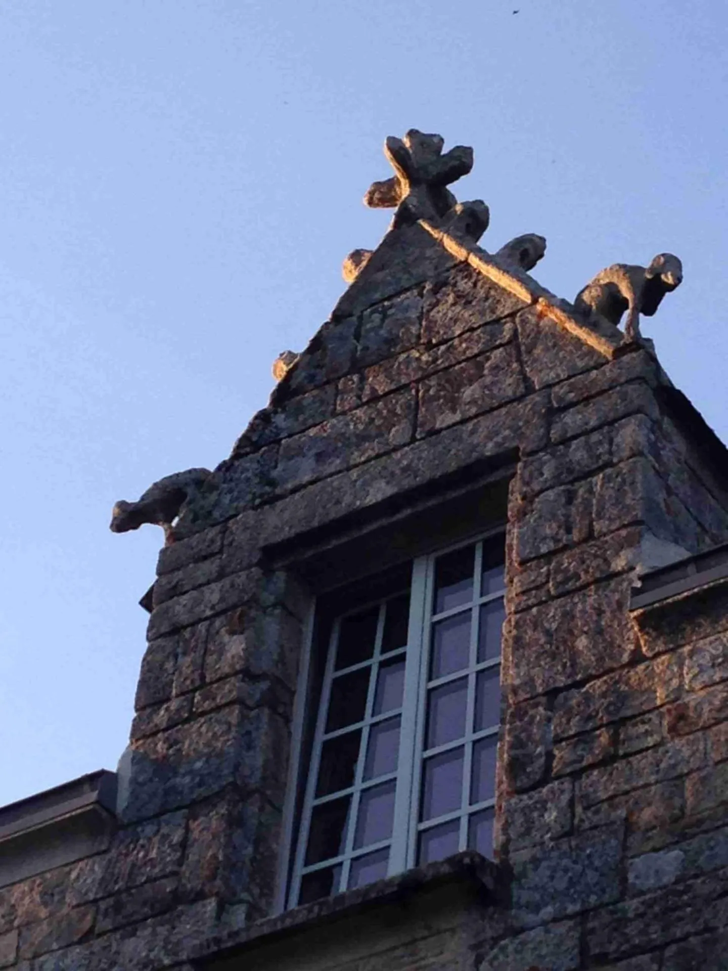 Facade/entrance in Manoir du Moustoir - Hôtel Les Empreintes