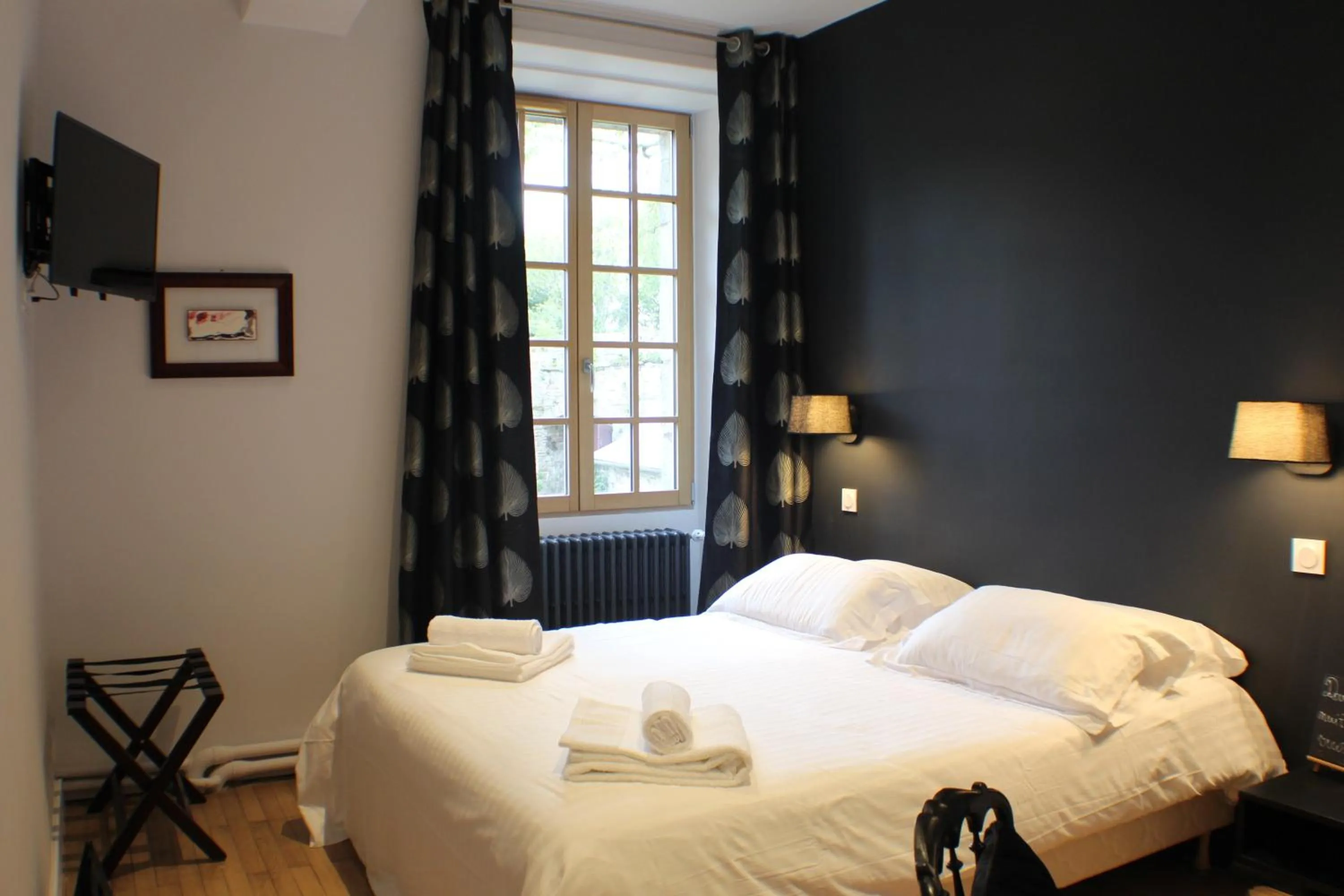 Bed in Manoir du Moustoir - Hôtel Les Empreintes