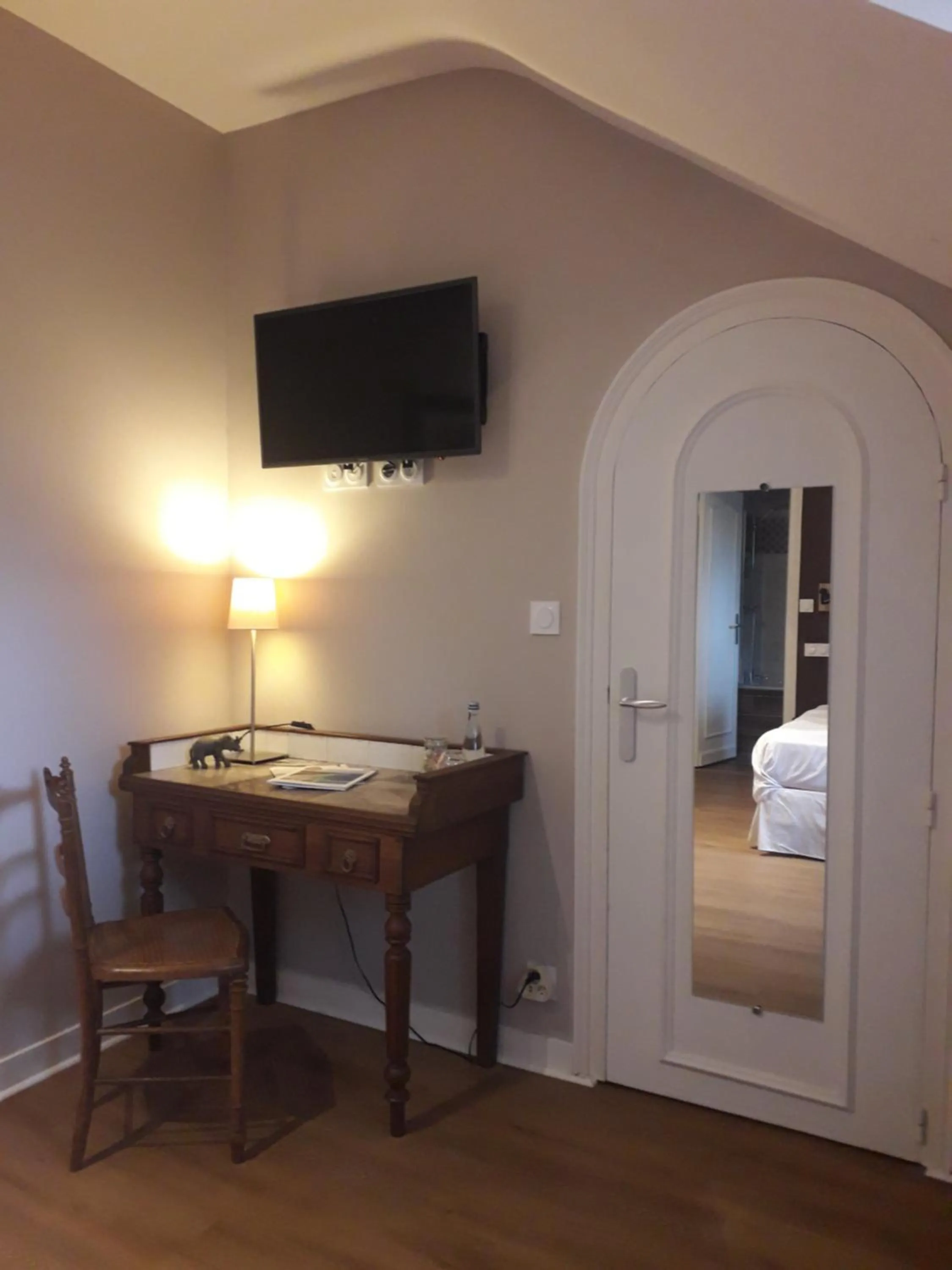 Bed in Manoir du Moustoir - Hôtel Les Empreintes