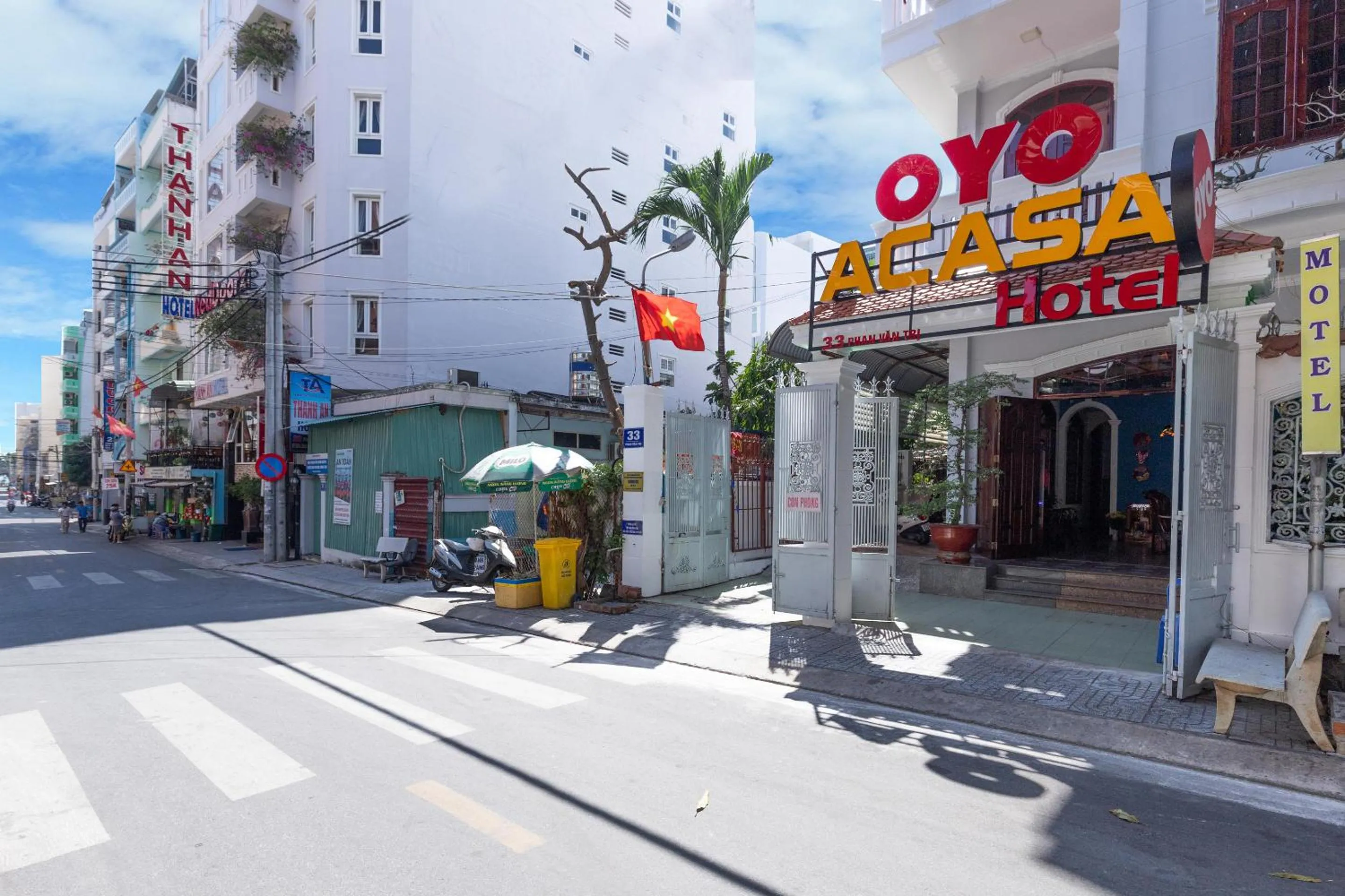 Property building in Acasa Hotel Vung Tau