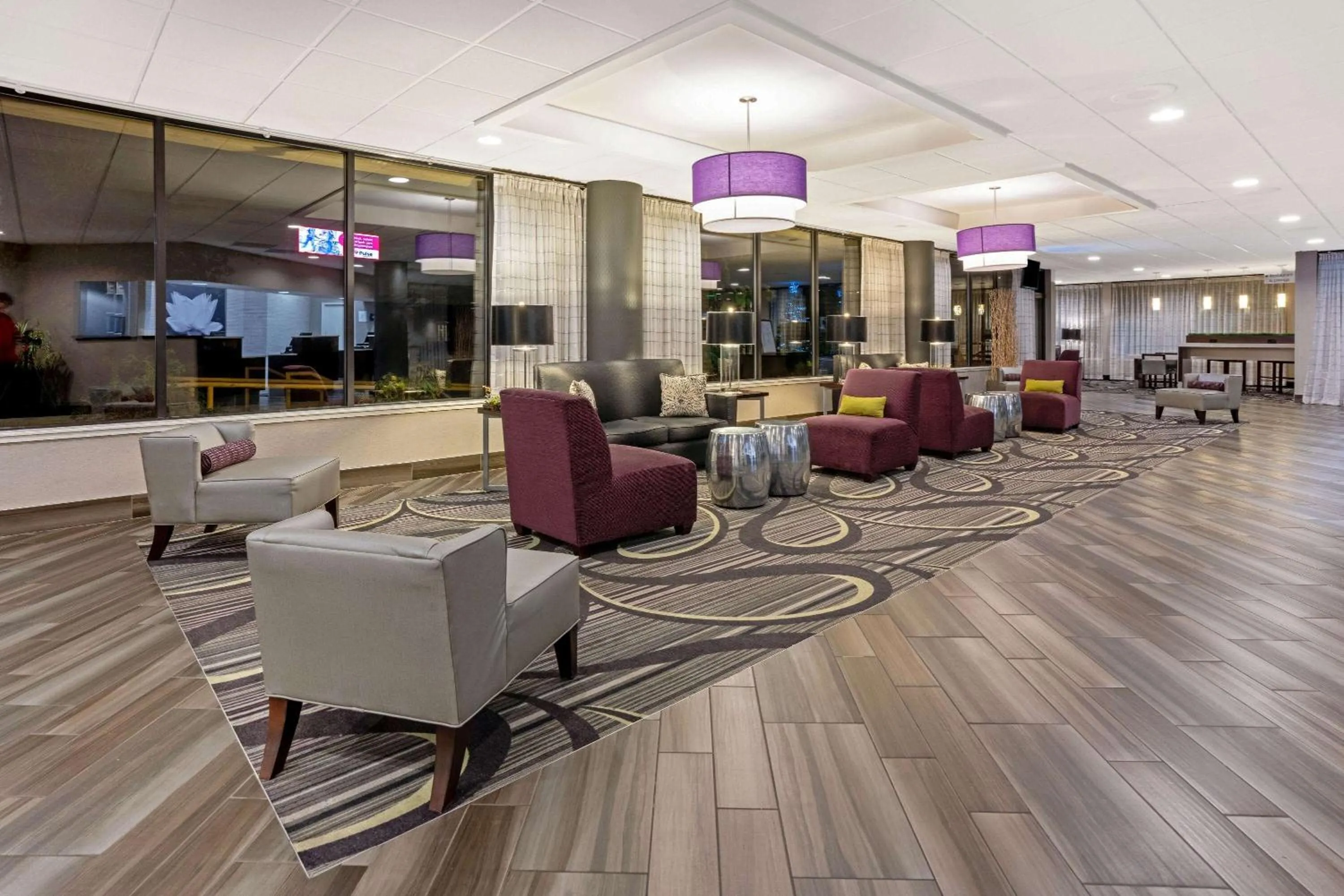 Lobby or reception in La Quinta by Wyndham Tacoma - Seattle