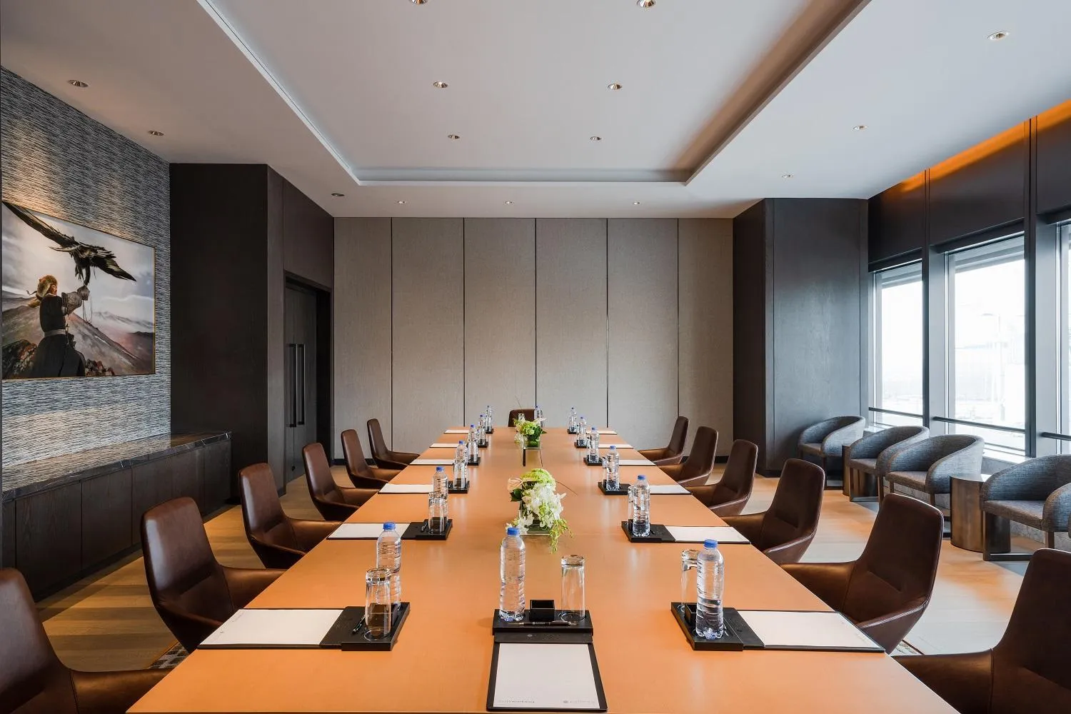 Business facilities in Pullman Baotou