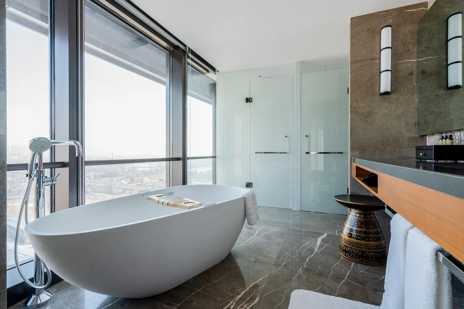 Bathroom in Pullman Baotou