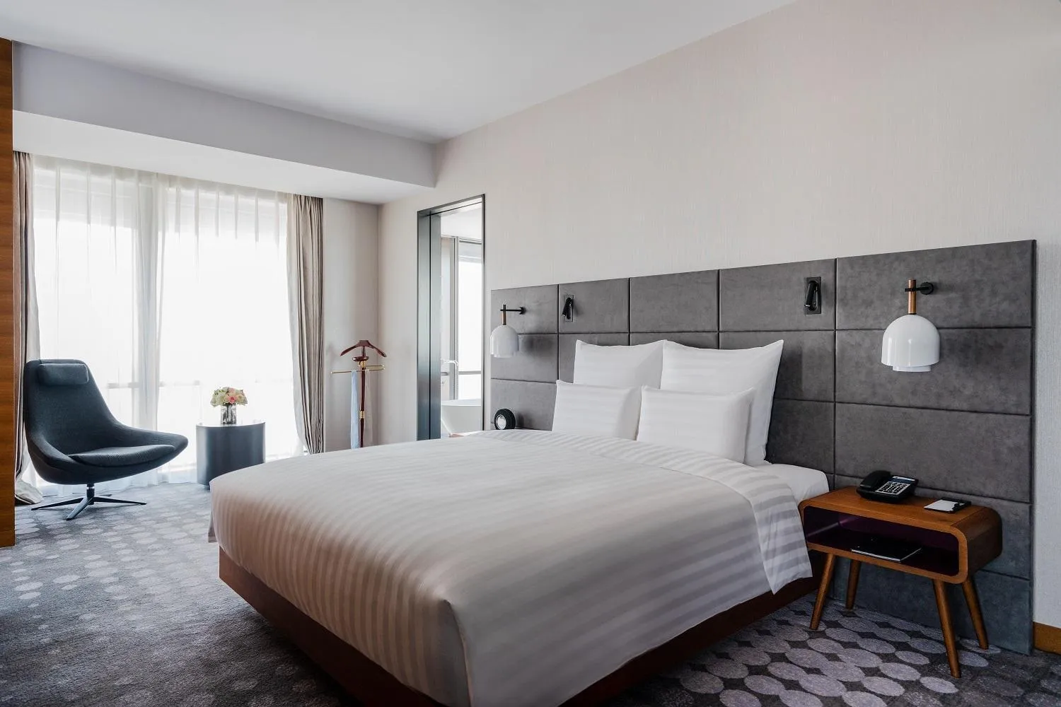 Bedroom in Pullman Baotou