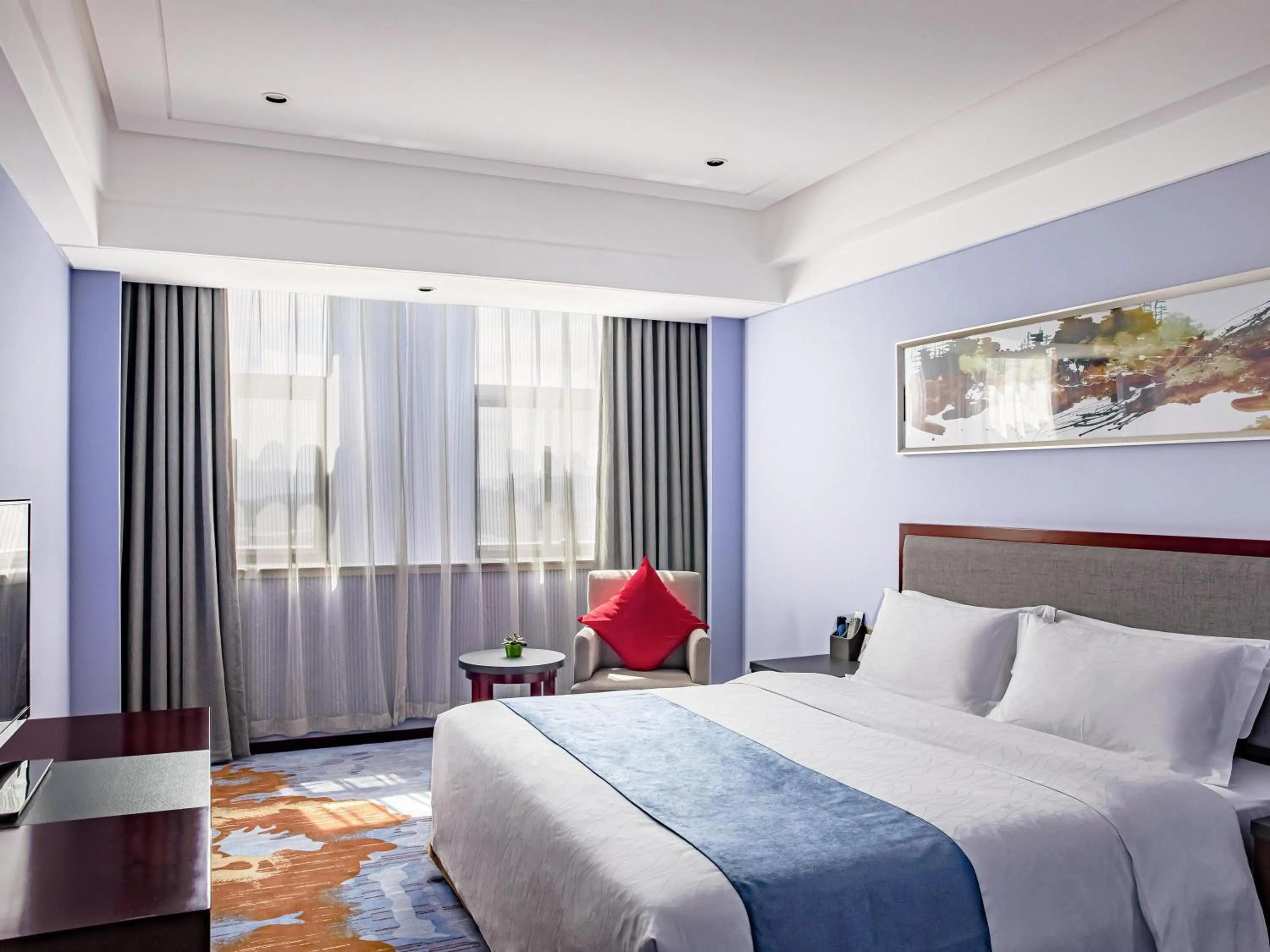 Bedroom, Bed in Novotel Guiyang Panjiang