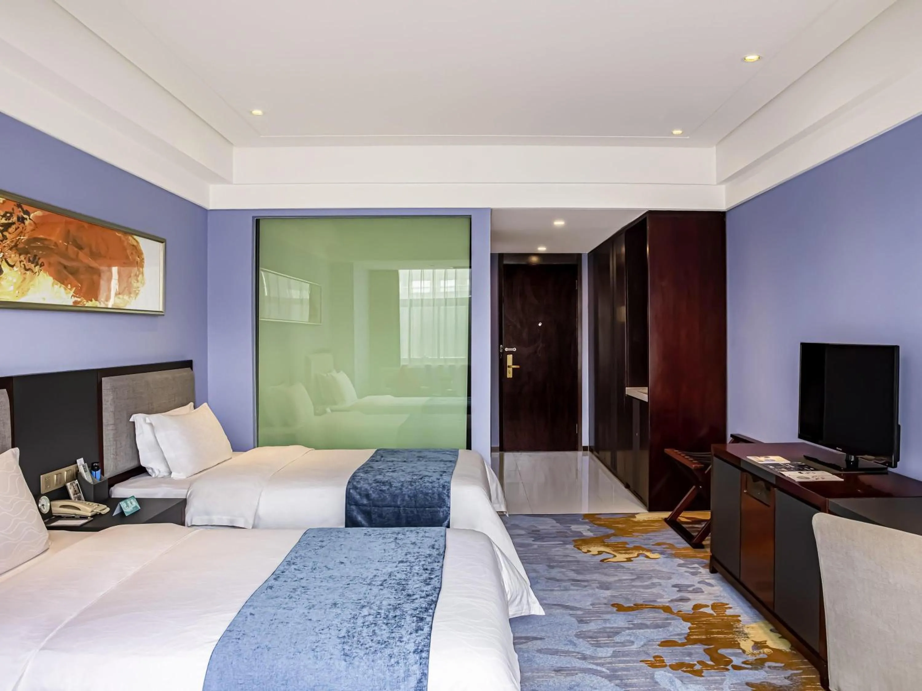 Bedroom, Bed in Novotel Guiyang Panjiang