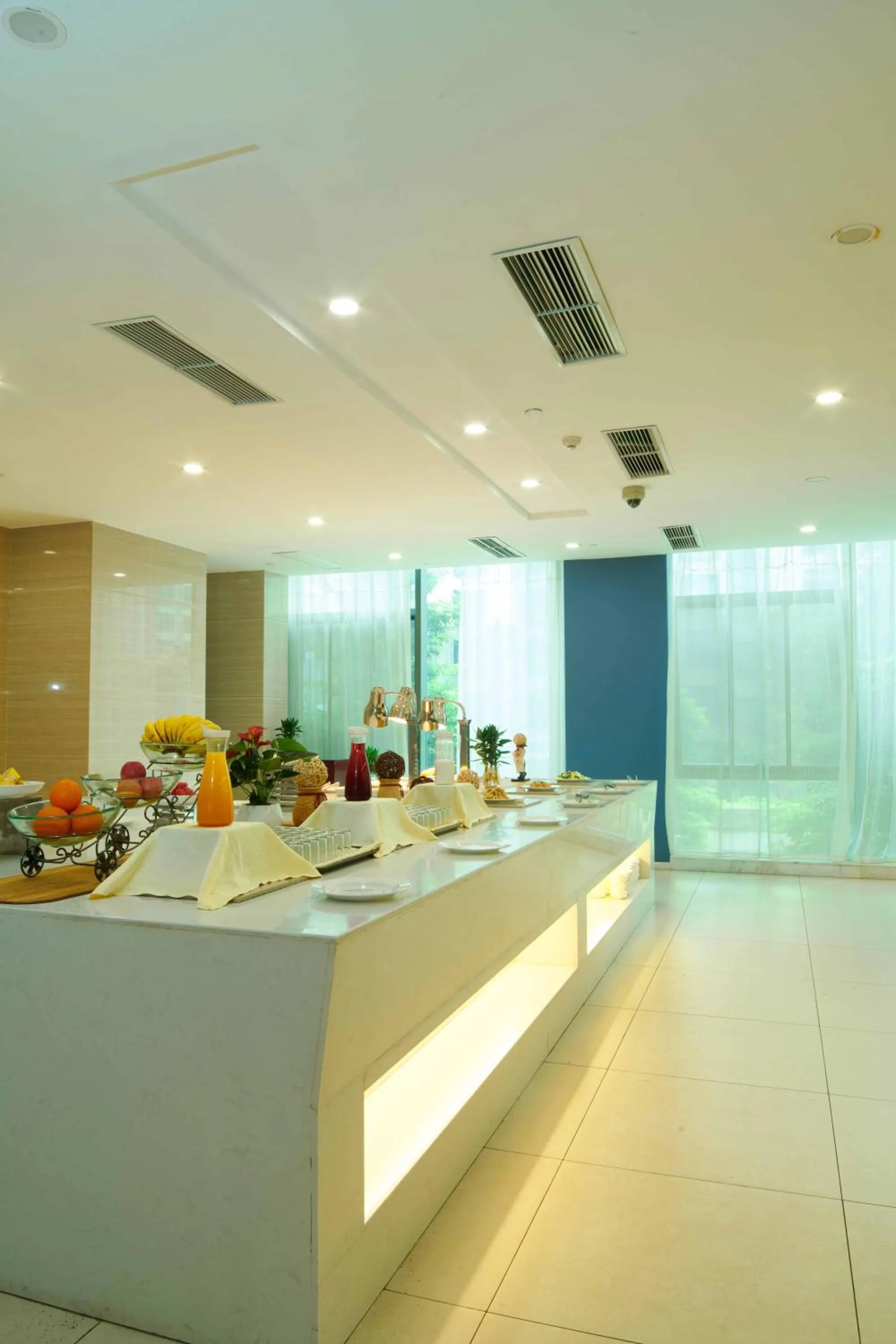 Breakfast in Novotel Guiyang Panjiang