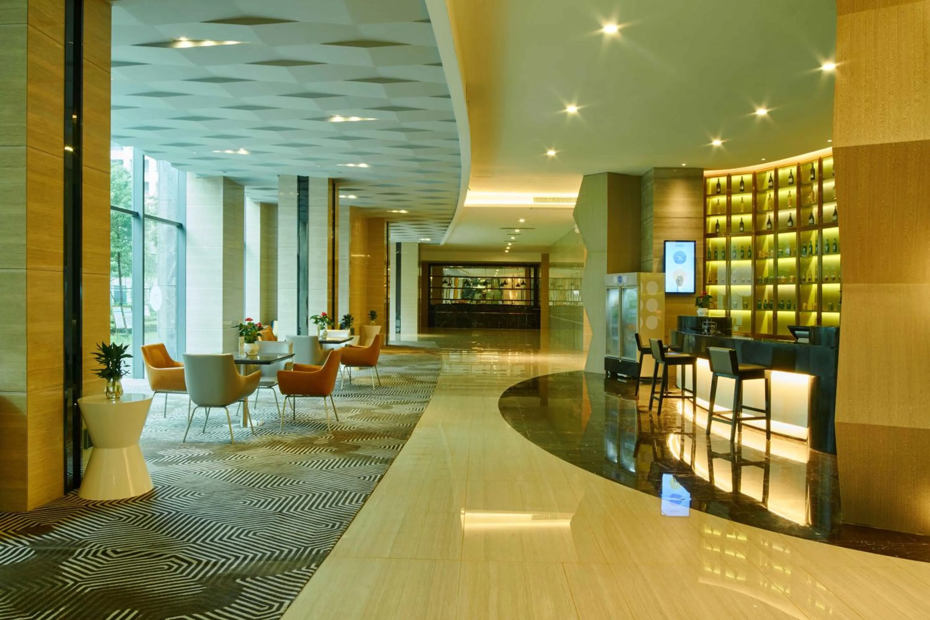Property building in Novotel Guiyang Panjiang