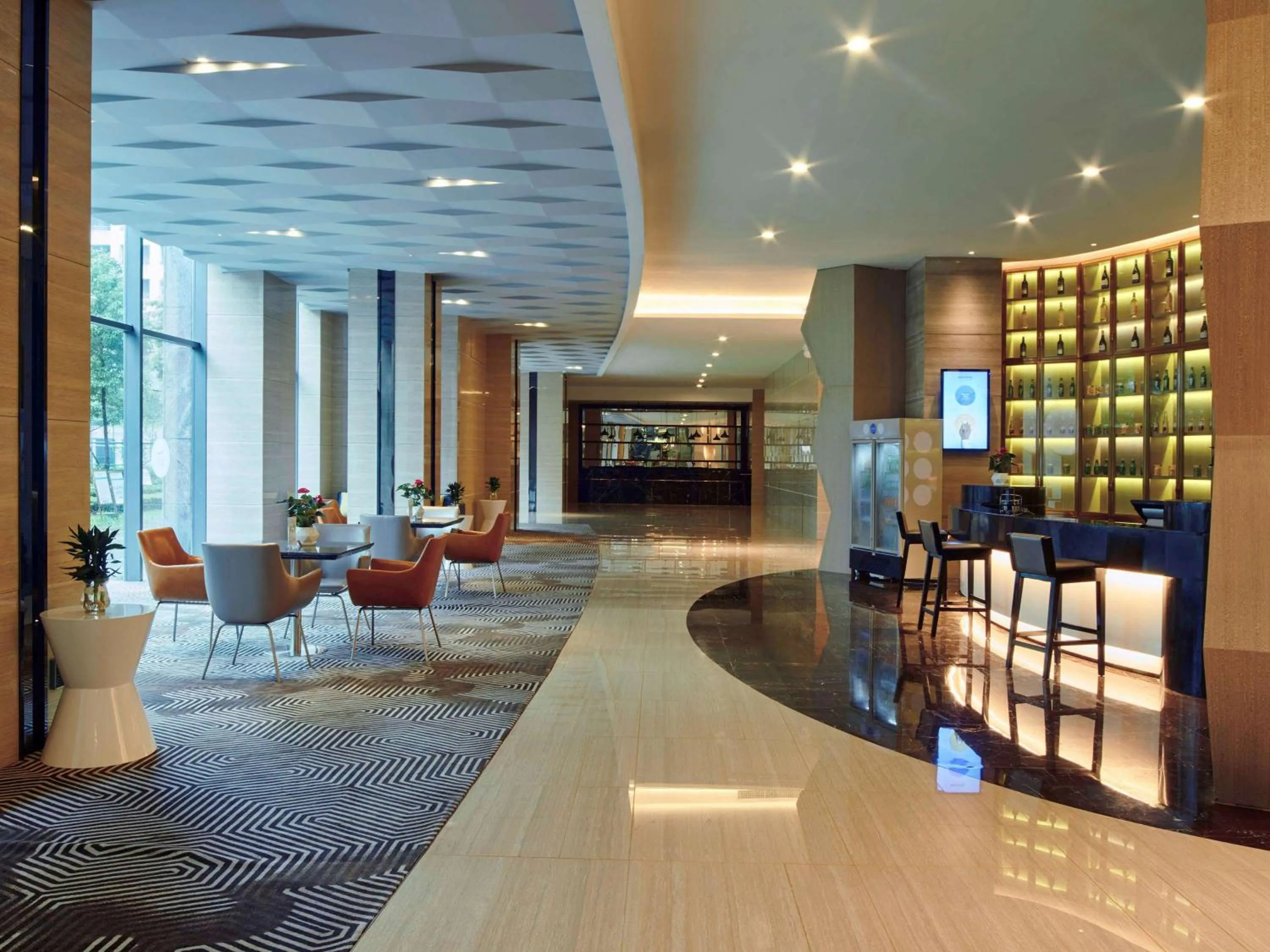 Lounge or bar in Novotel Guiyang Panjiang